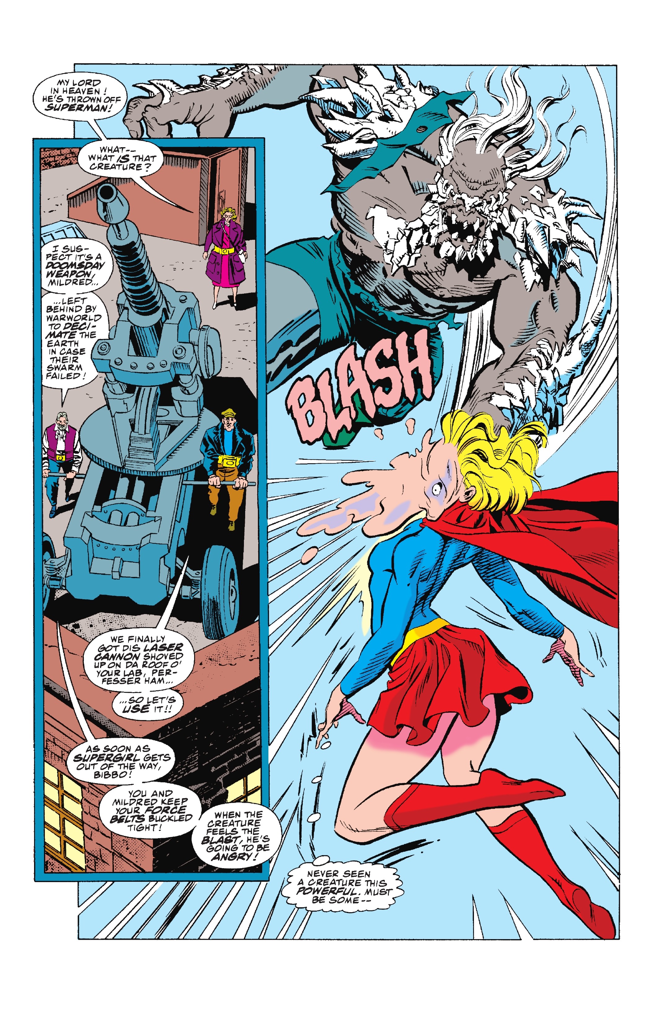 The Death of Superman 30th Anniversary Special (2022) issue Deluxe Edition - Page 139