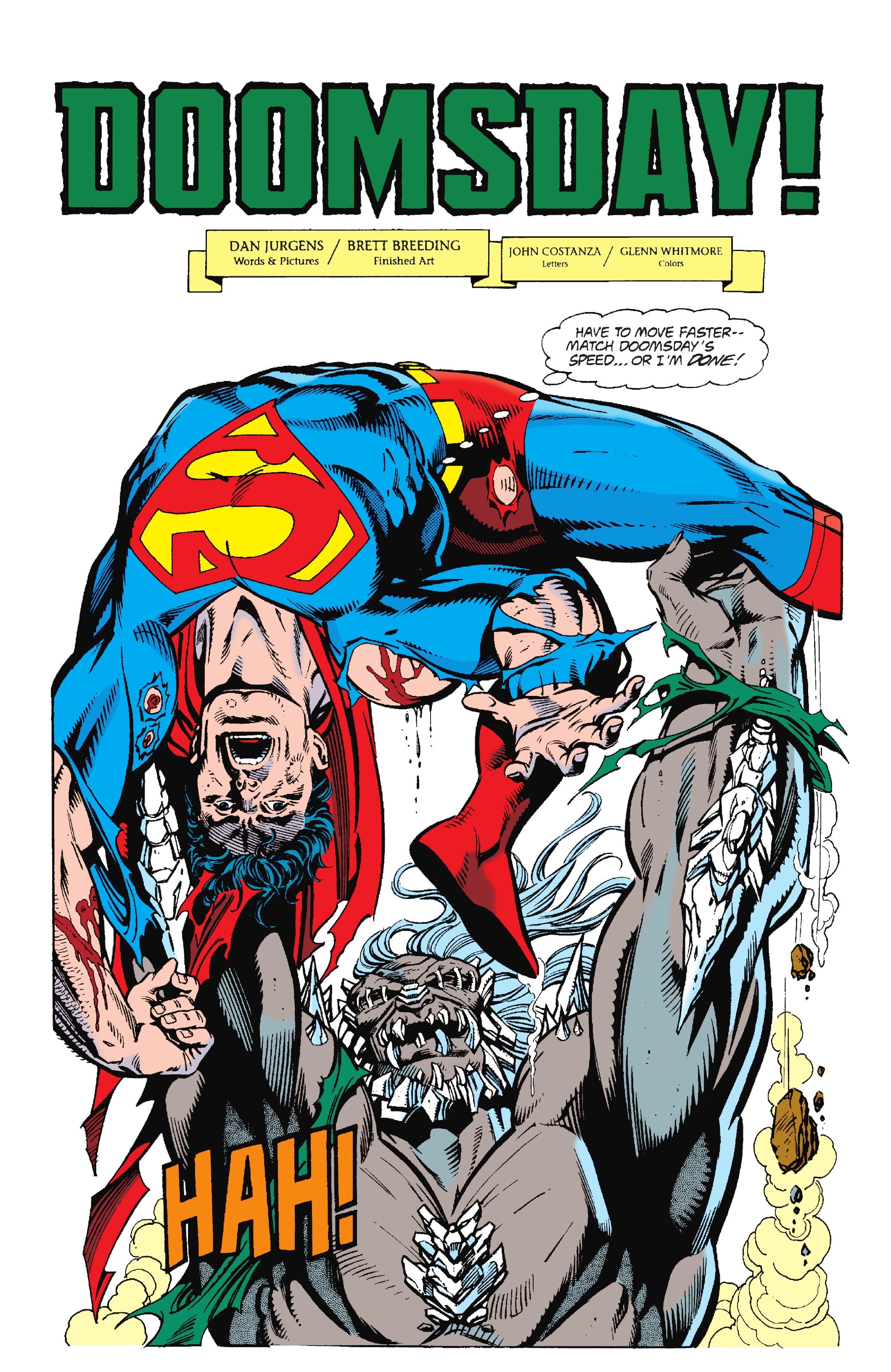 The Death of Superman 30th Anniversary Special (2022) issue Deluxe Edition - Page 150