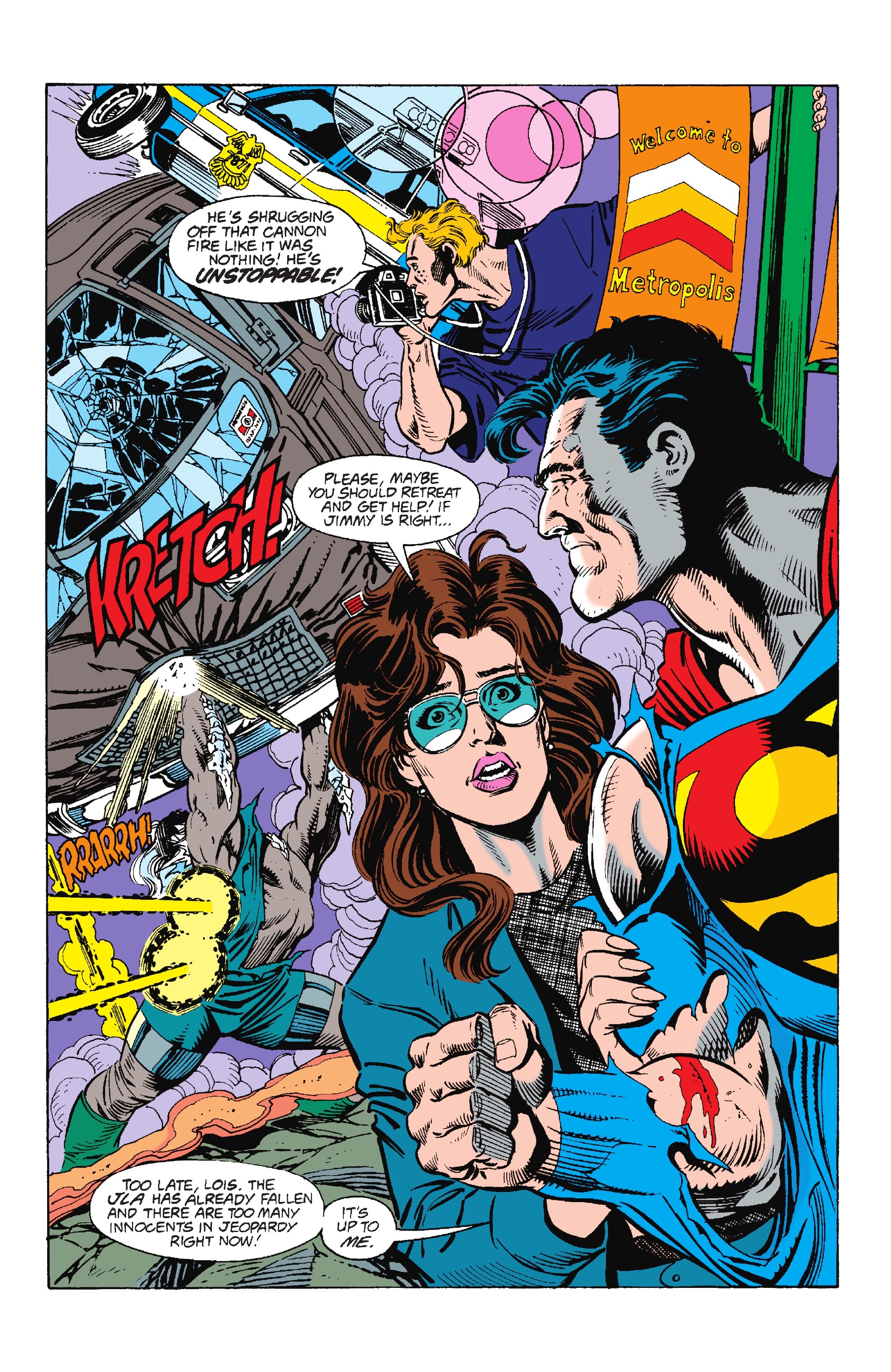 The Death of Superman 30th Anniversary Special (2022) issue Deluxe Edition - Page 153