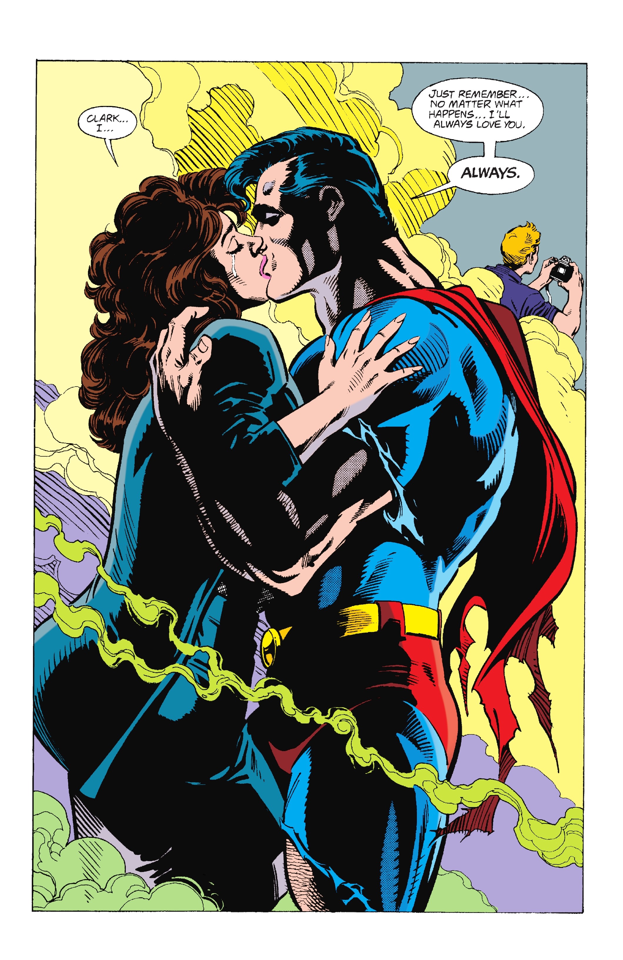 The Death of Superman 30th Anniversary Special (2022) issue Deluxe Edition - Page 154