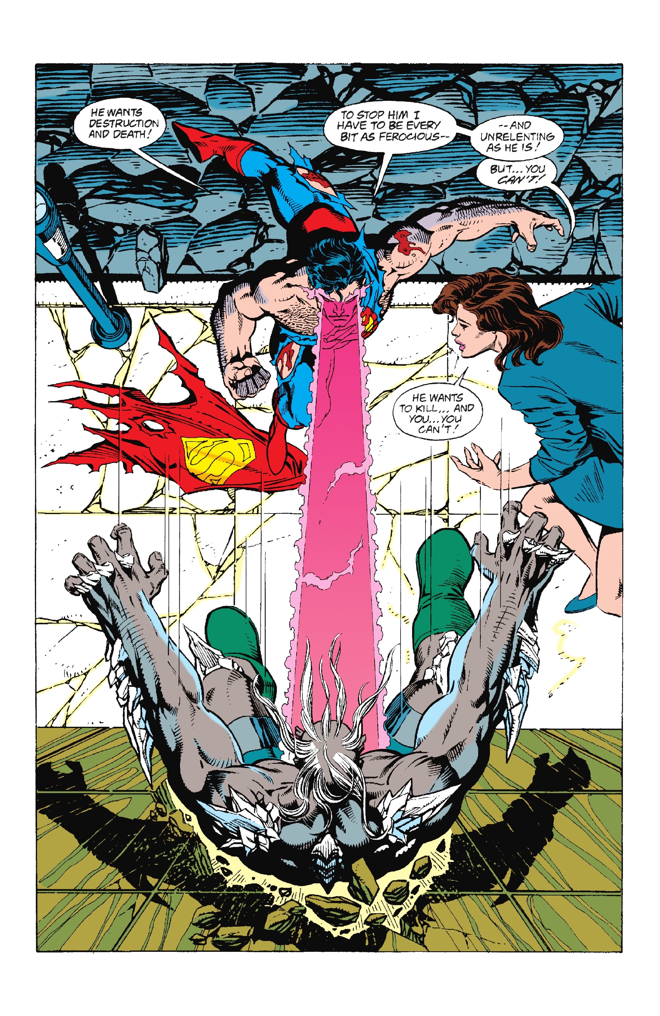 The Death of Superman 30th Anniversary Special (2022) issue Deluxe Edition - Page 162