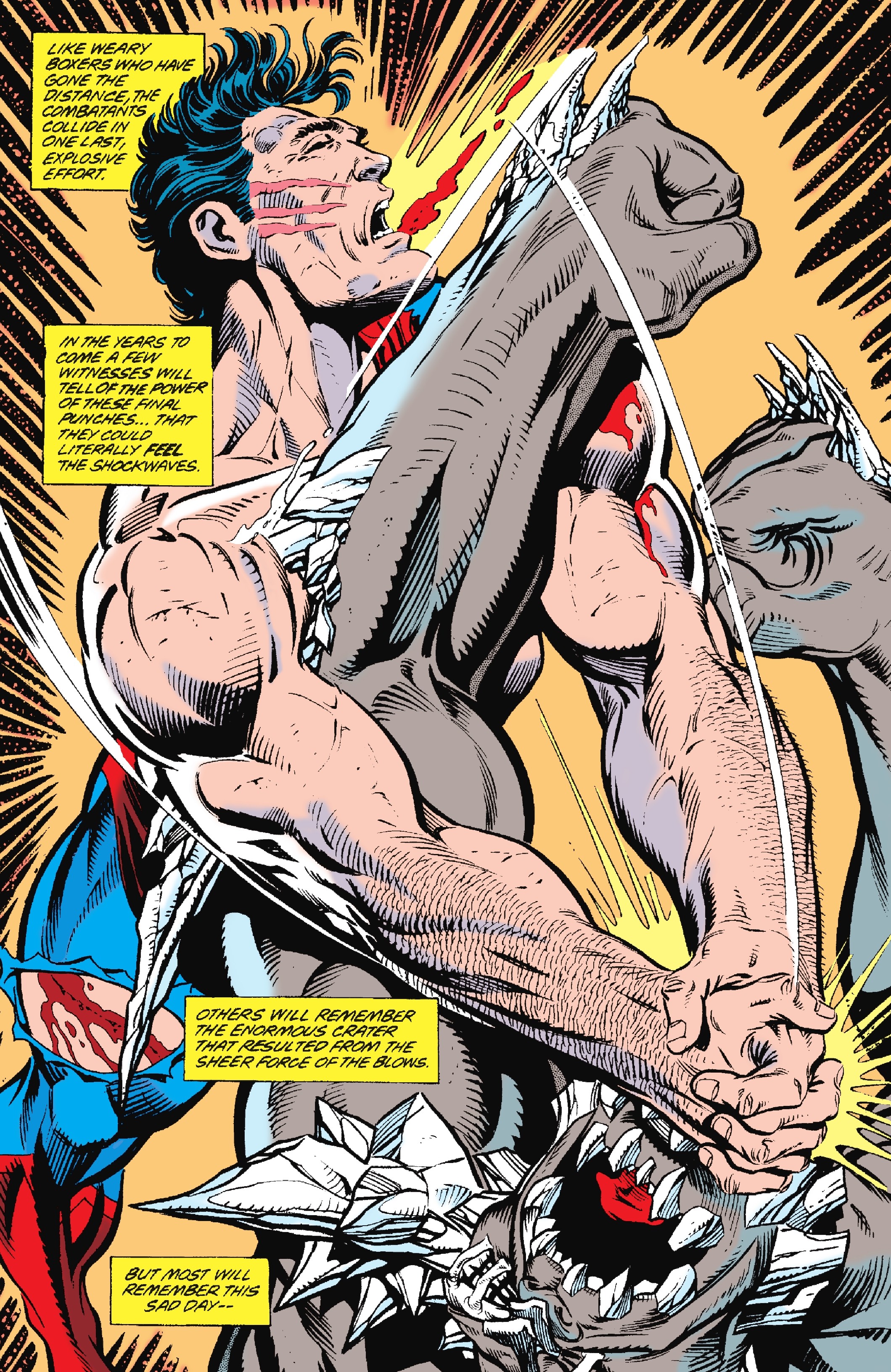 The Death of Superman 30th Anniversary Special (2022) issue Deluxe Edition - Page 168