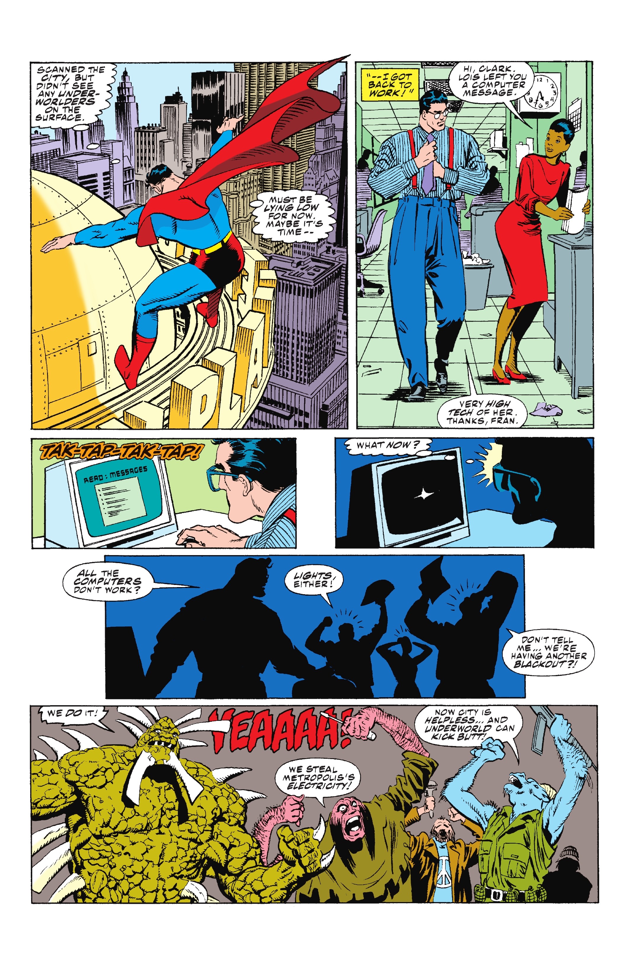 The Death of Superman 30th Anniversary Special (2022) issue Deluxe Edition - Page 20