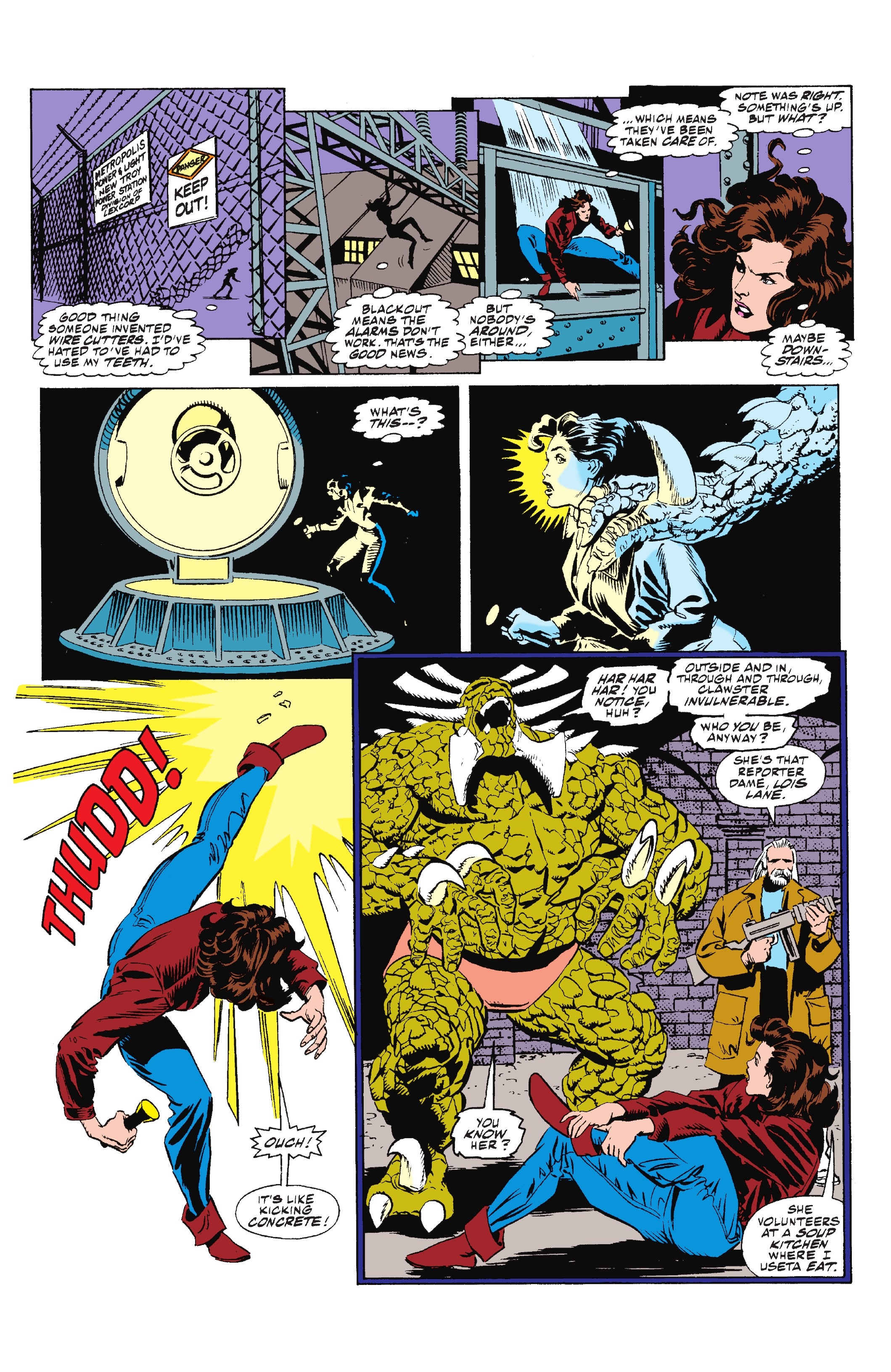 The Death of Superman 30th Anniversary Special (2022) issue Deluxe Edition - Page 21