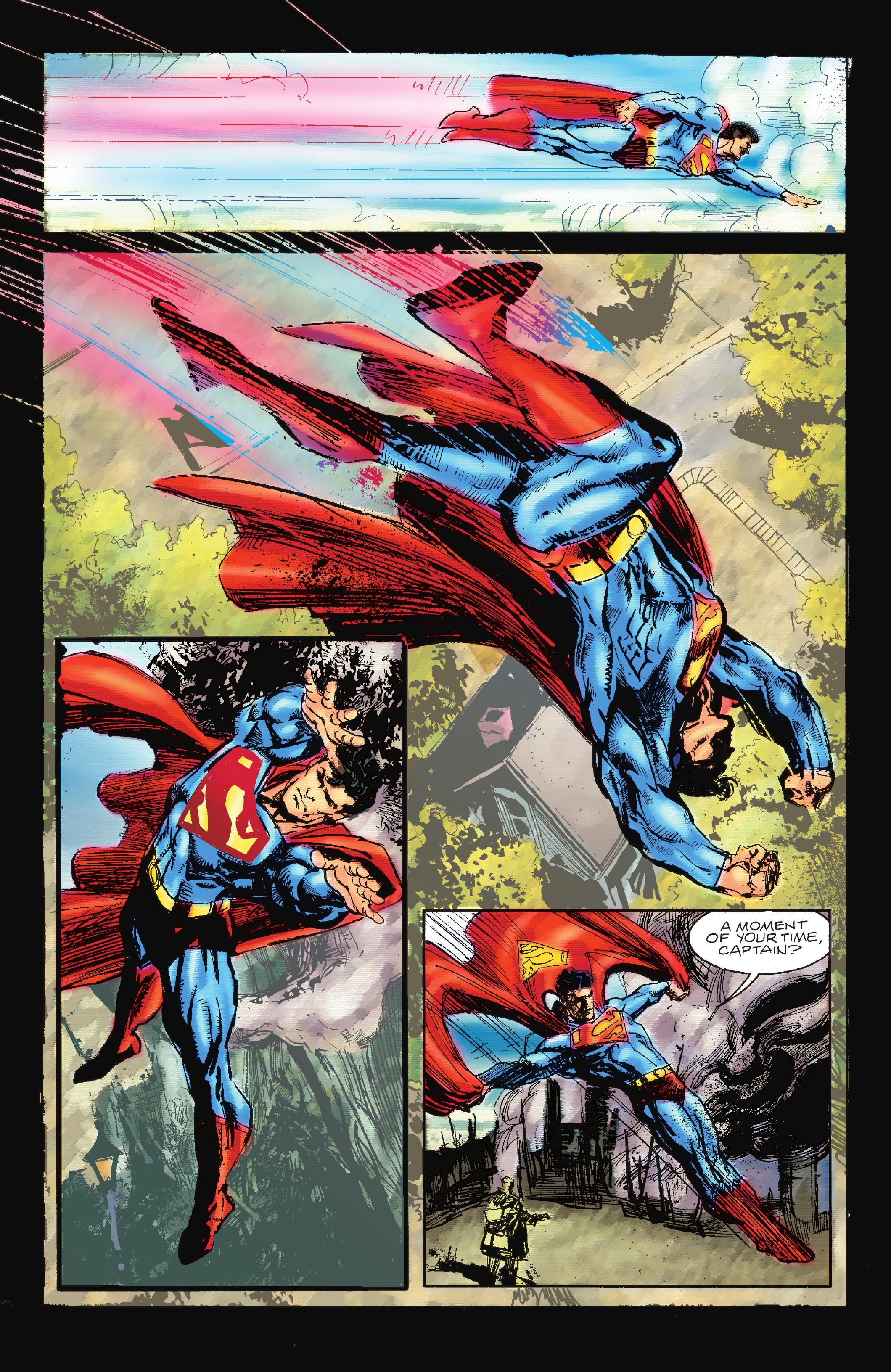 The Death of Superman 30th Anniversary Special (2022) issue Deluxe Edition - Page 219