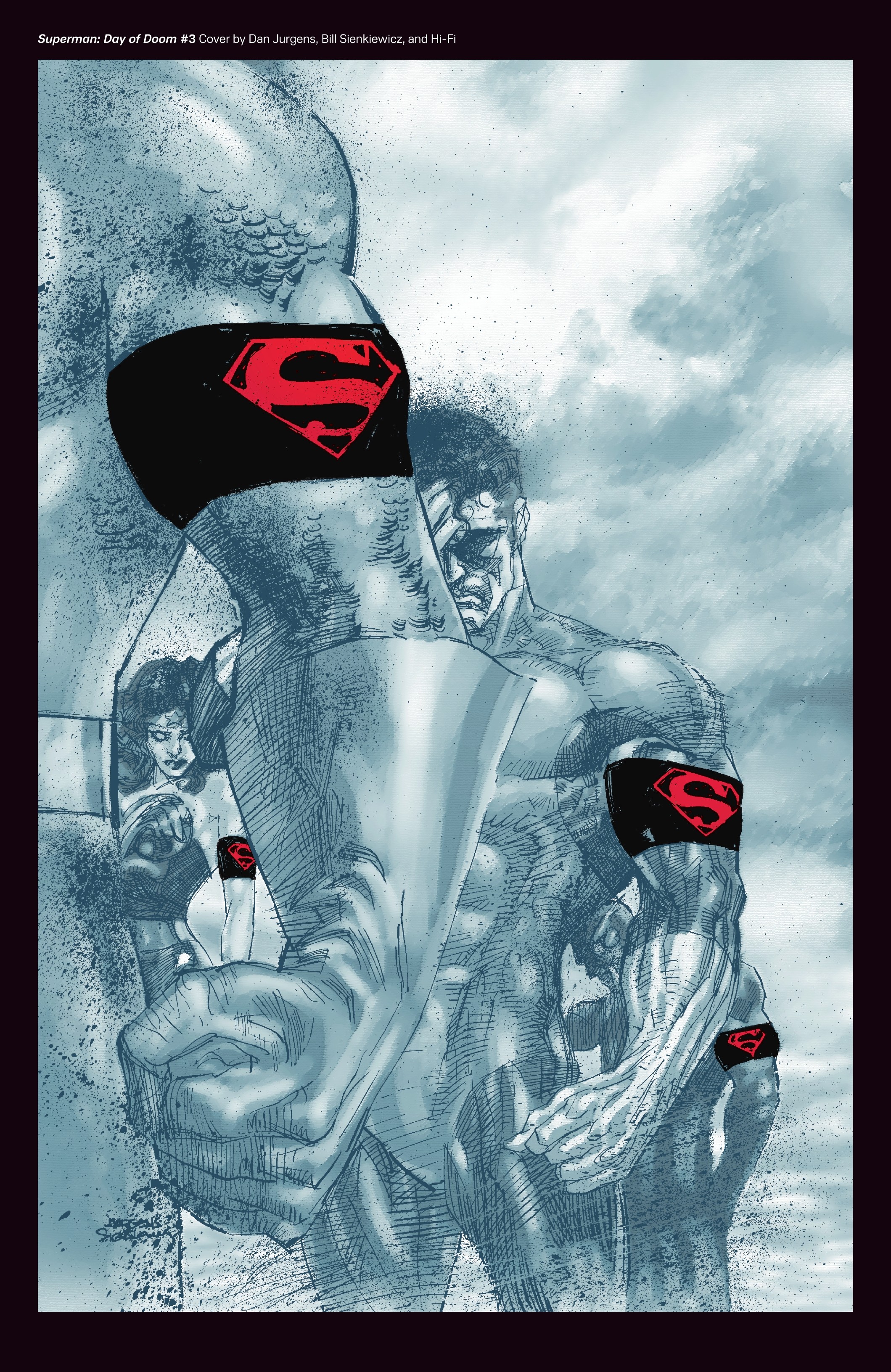 The Death of Superman 30th Anniversary Special (2022) issue Deluxe Edition - Page 221