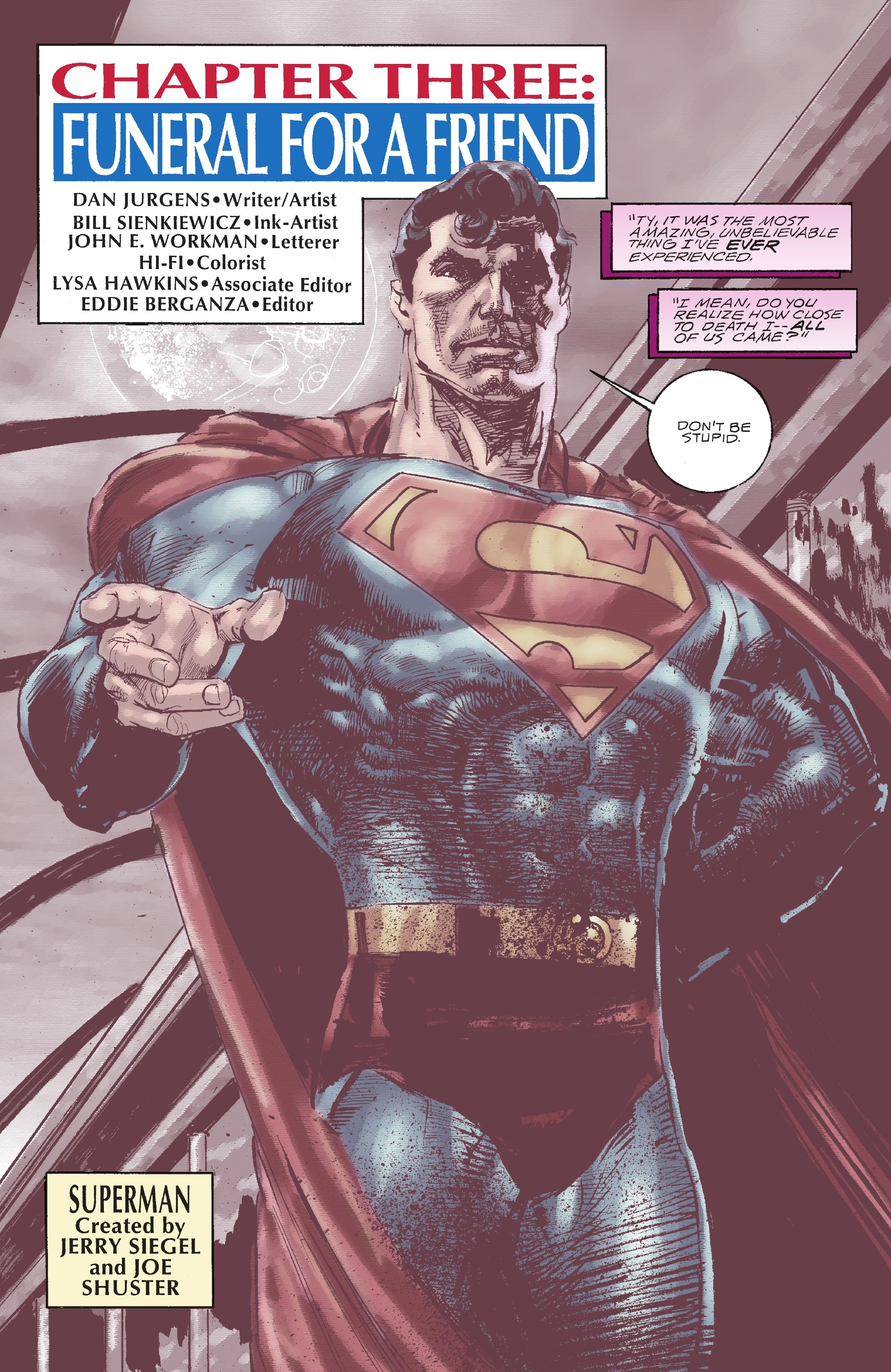 The Death of Superman 30th Anniversary Special (2022) issue Deluxe Edition - Page 222