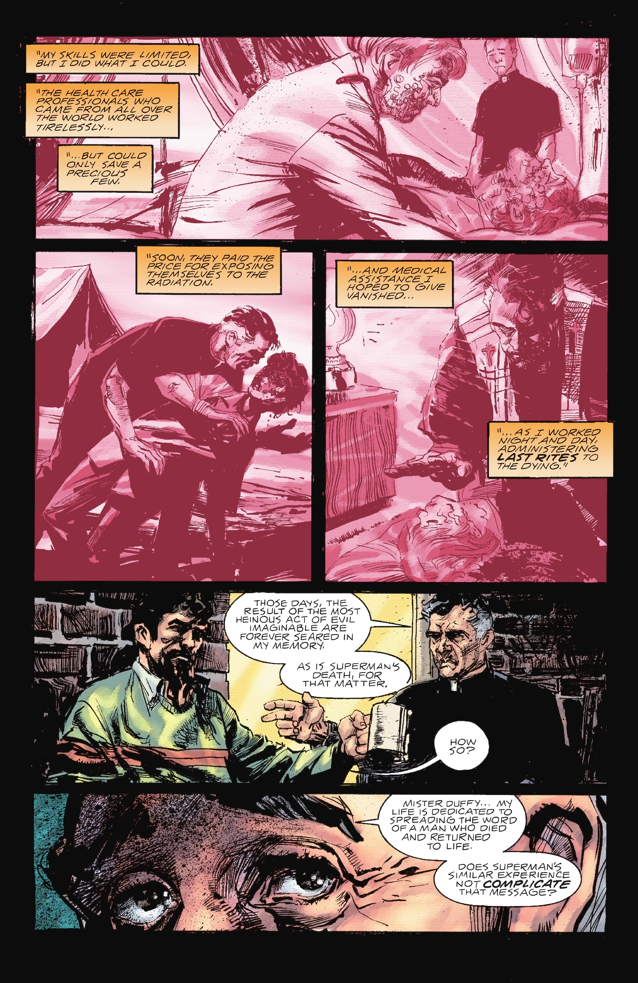 The Death of Superman 30th Anniversary Special (2022) issue Deluxe Edition - Page 233