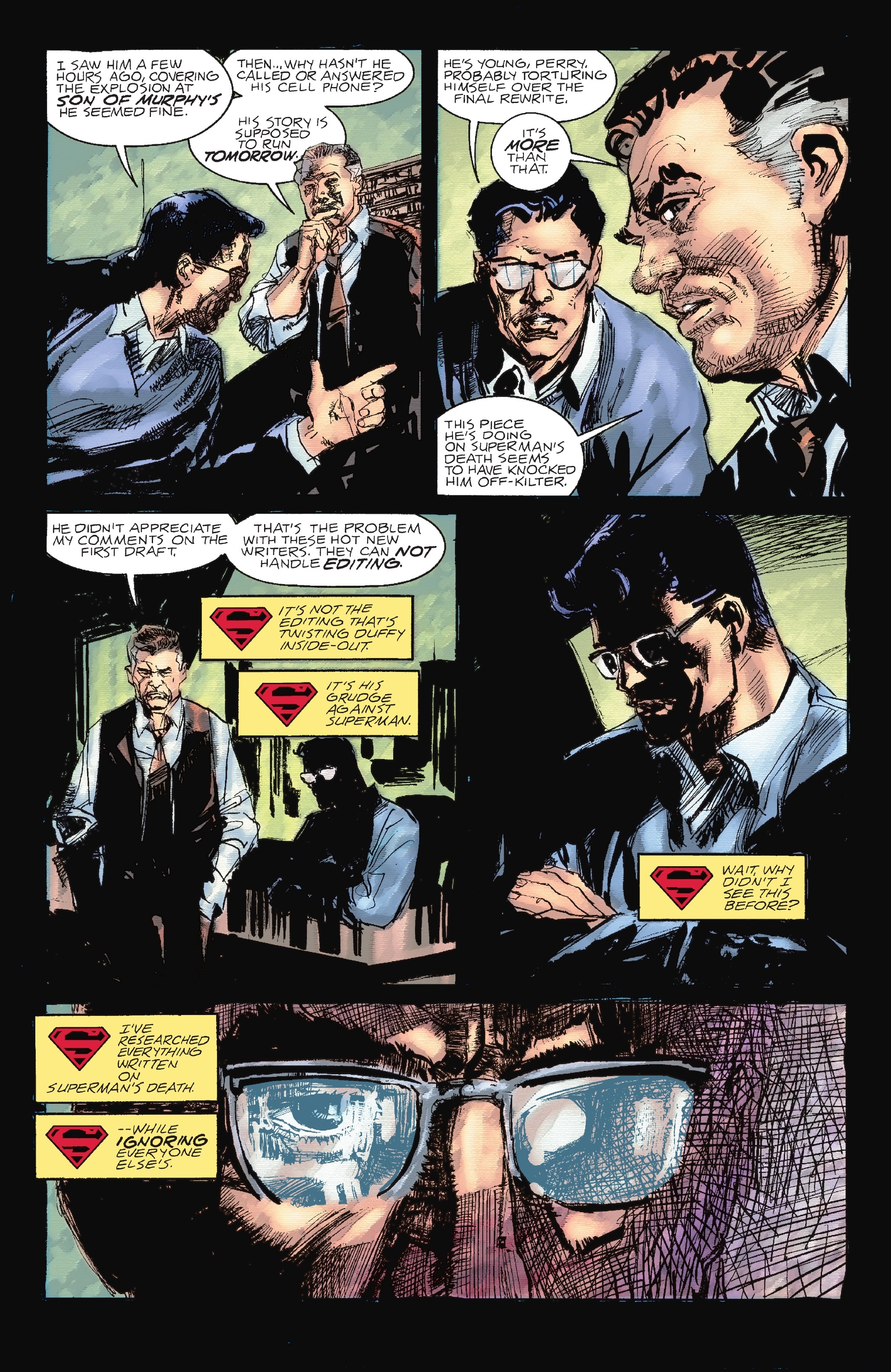 The Death of Superman 30th Anniversary Special (2022) issue Deluxe Edition - Page 250