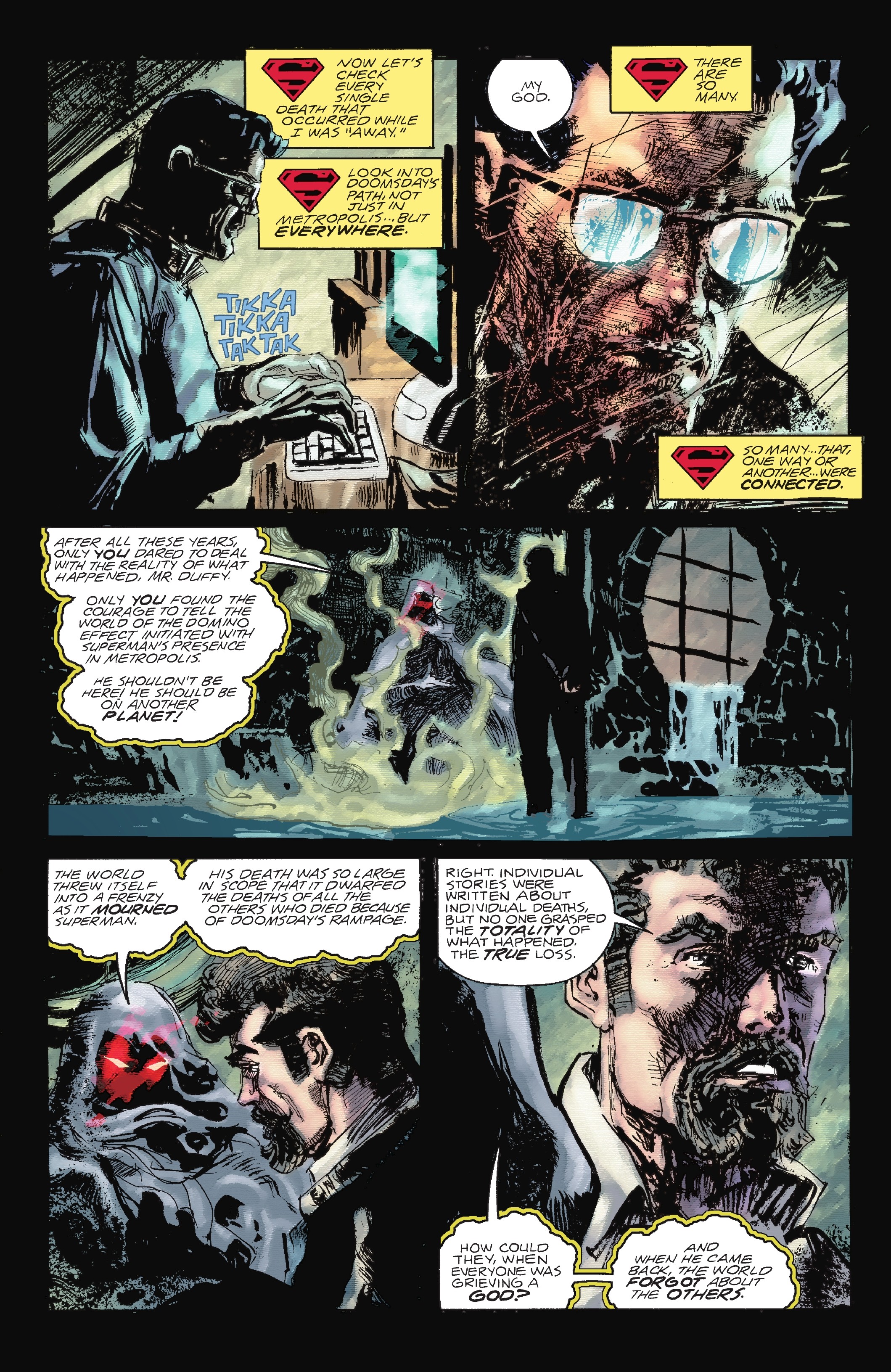 The Death of Superman 30th Anniversary Special (2022) issue Deluxe Edition - Page 251