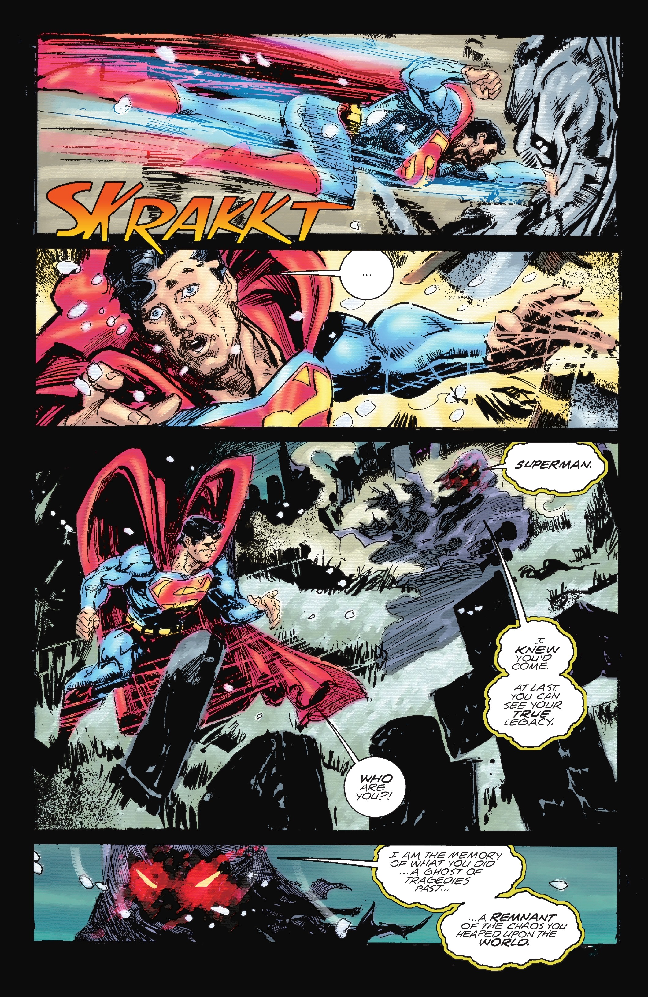 The Death of Superman 30th Anniversary Special (2022) issue Deluxe Edition - Page 258