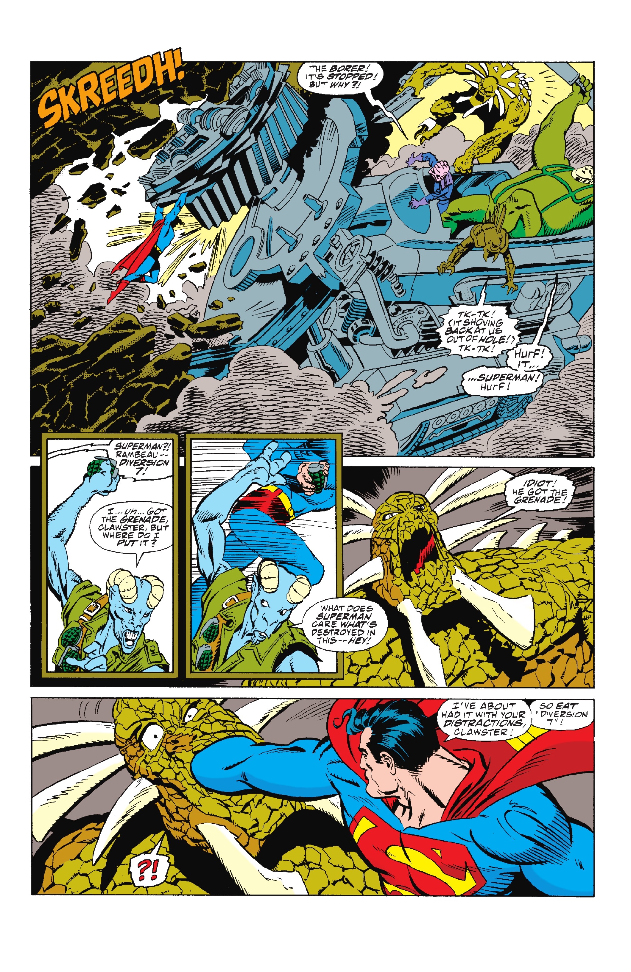 The Death of Superman 30th Anniversary Special (2022) issue Deluxe Edition - Page 26