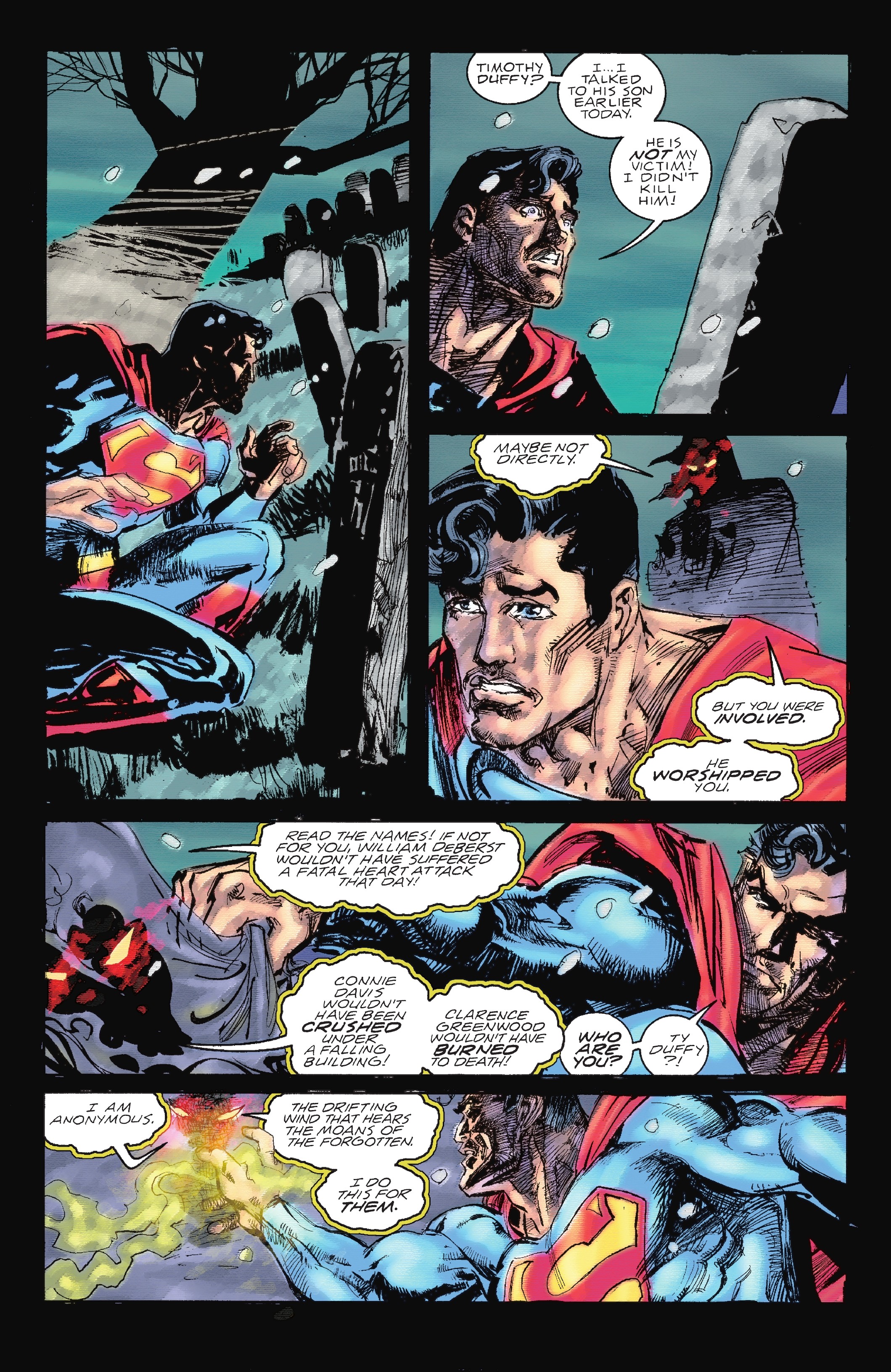 The Death of Superman 30th Anniversary Special (2022) issue Deluxe Edition - Page 260