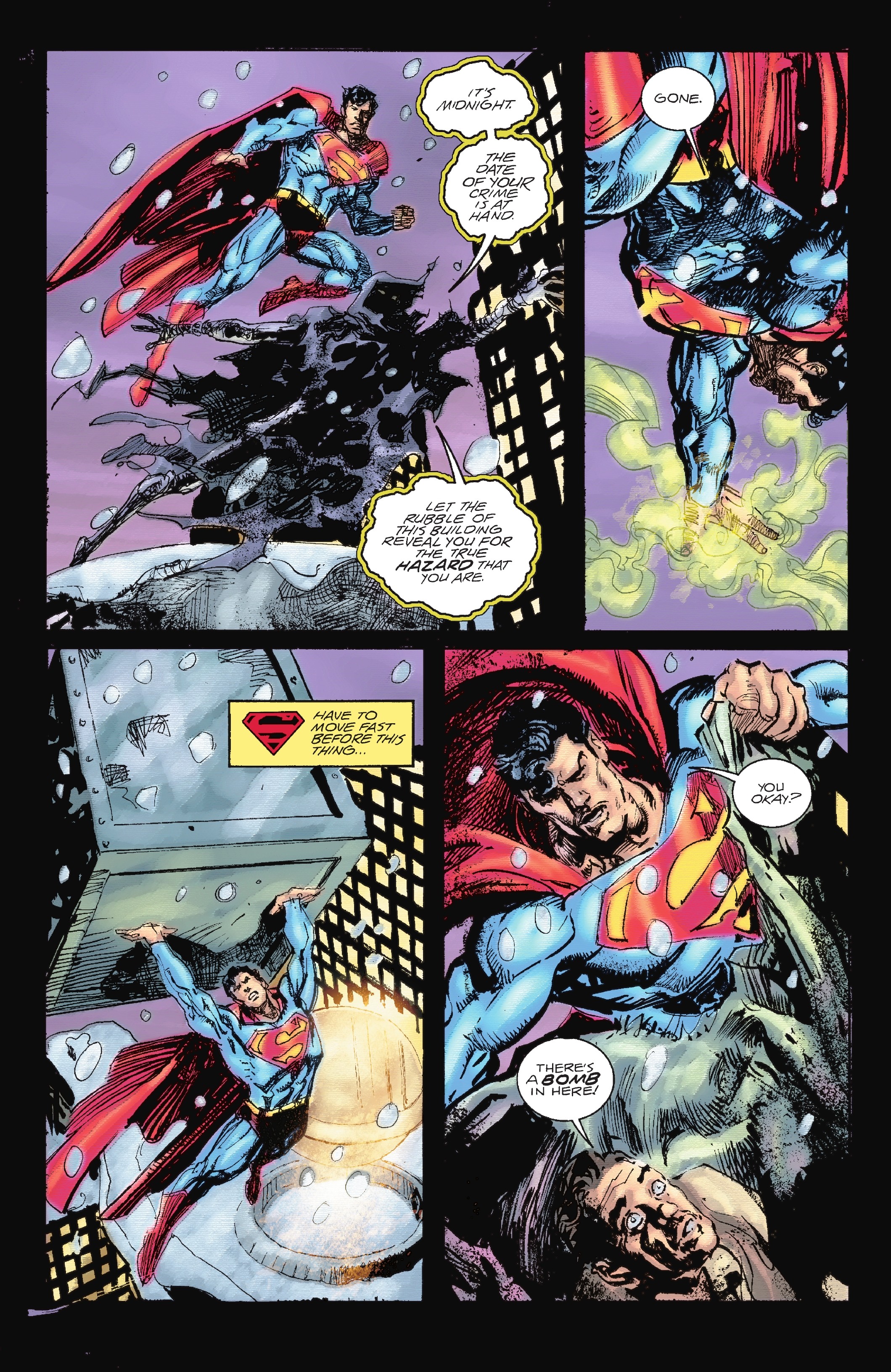 The Death of Superman 30th Anniversary Special (2022) issue Deluxe Edition - Page 263