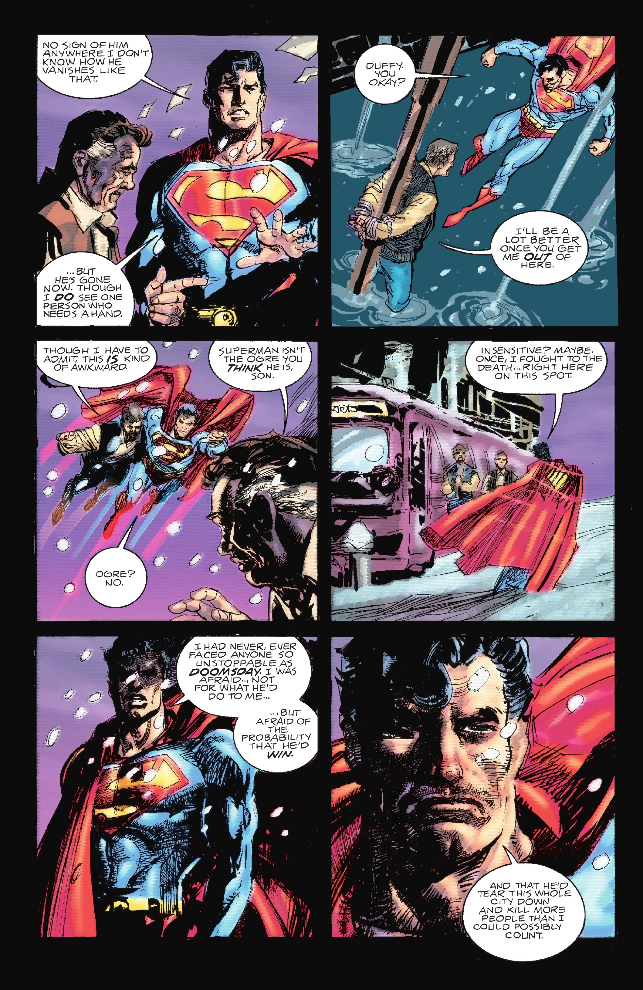 The Death of Superman 30th Anniversary Special (2022) issue Deluxe Edition - Page 265