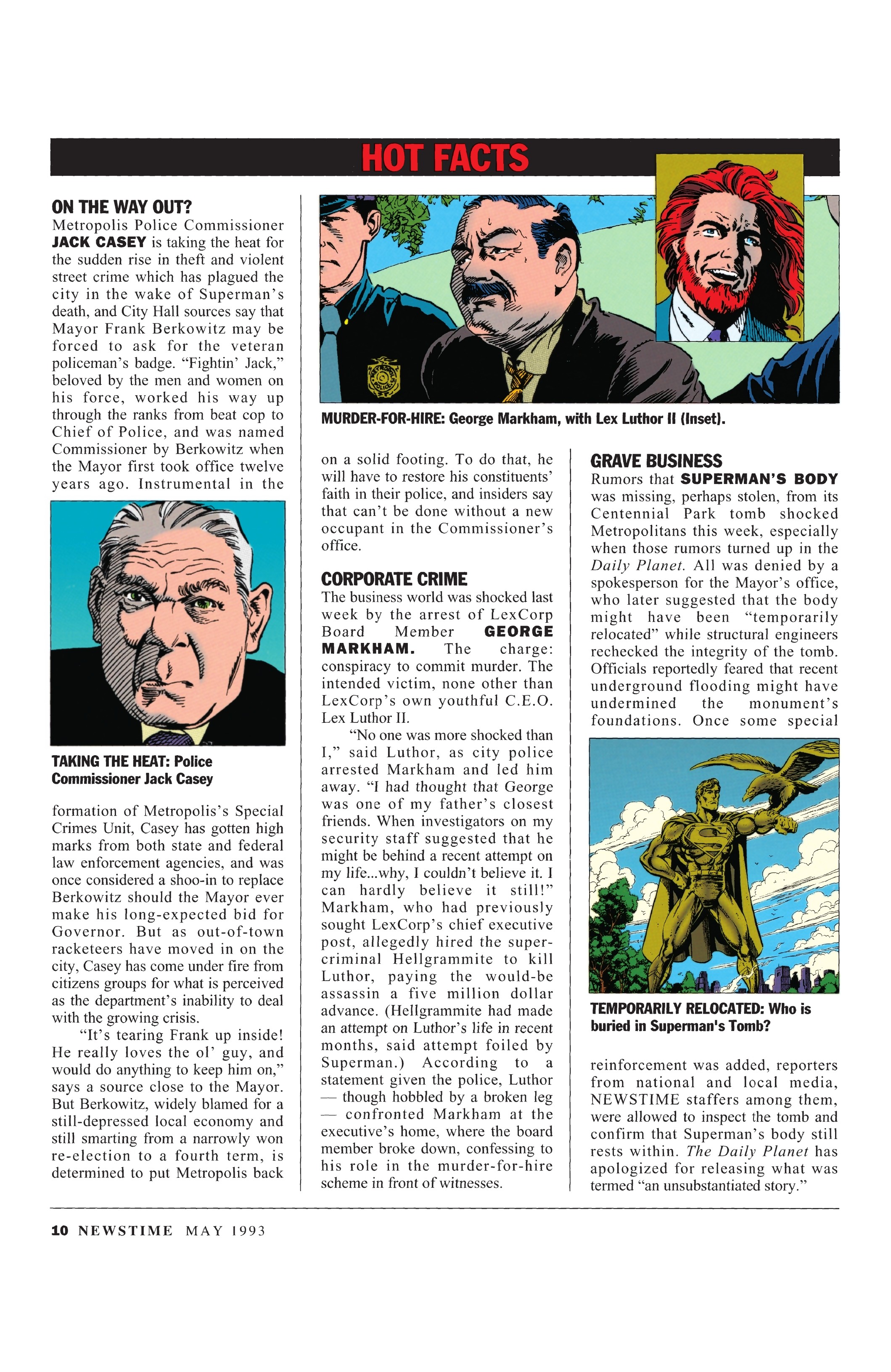 The Death of Superman 30th Anniversary Special (2022) issue Deluxe Edition - Page 277