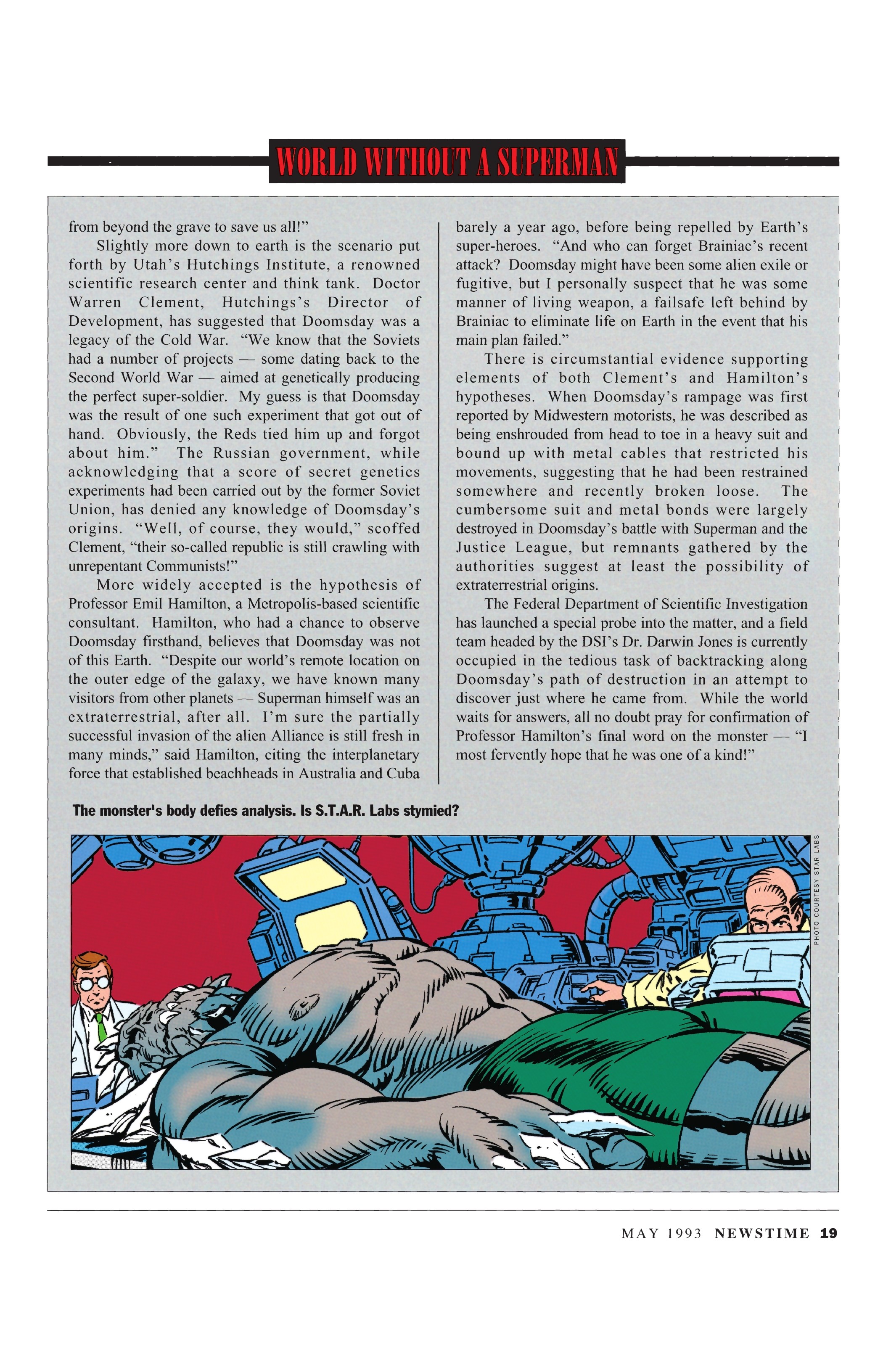 The Death of Superman 30th Anniversary Special (2022) issue Deluxe Edition - Page 284