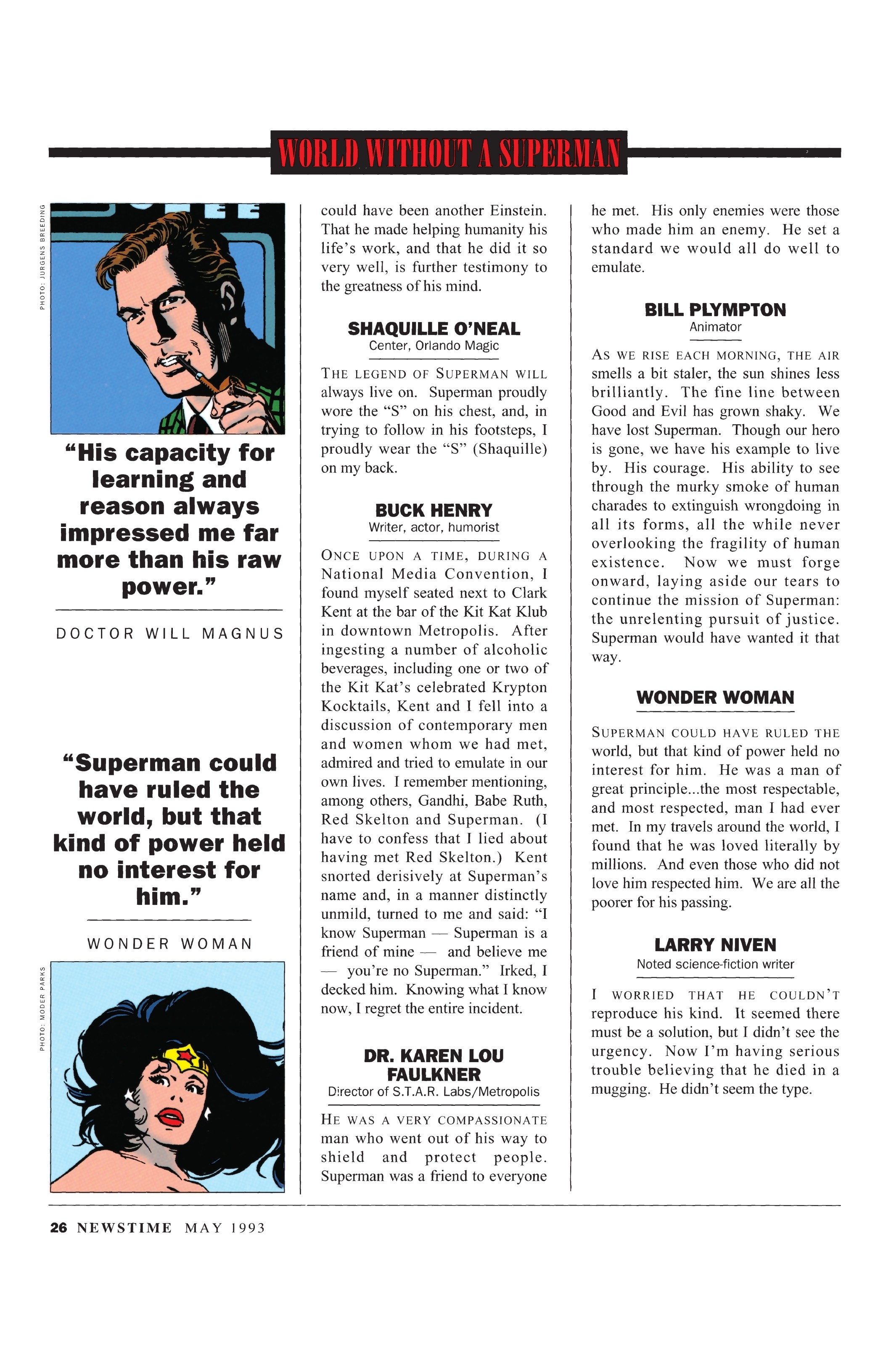 The Death of Superman 30th Anniversary Special (2022) issue Deluxe Edition - Page 290