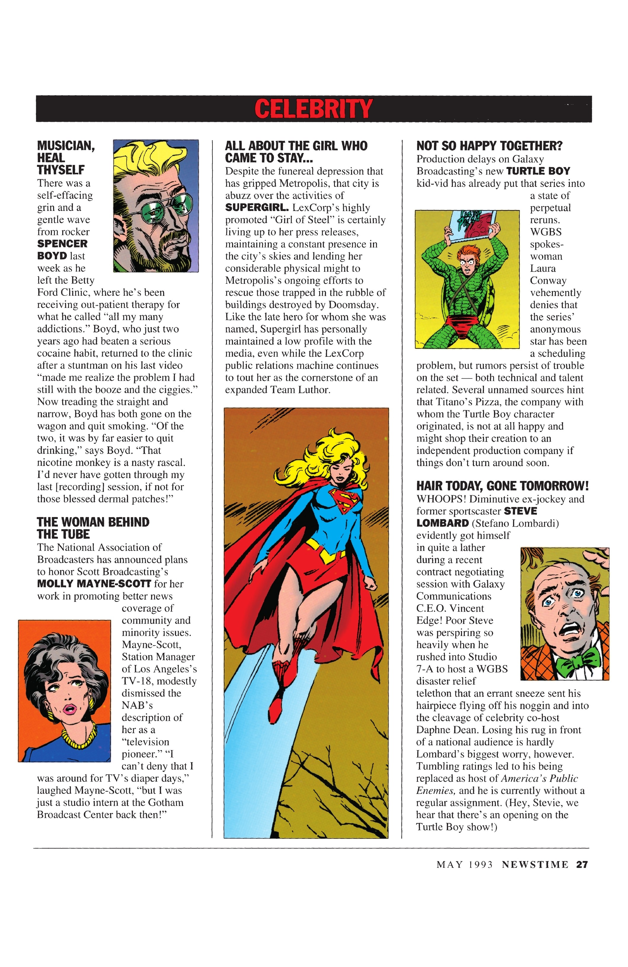 The Death of Superman 30th Anniversary Special (2022) issue Deluxe Edition - Page 291