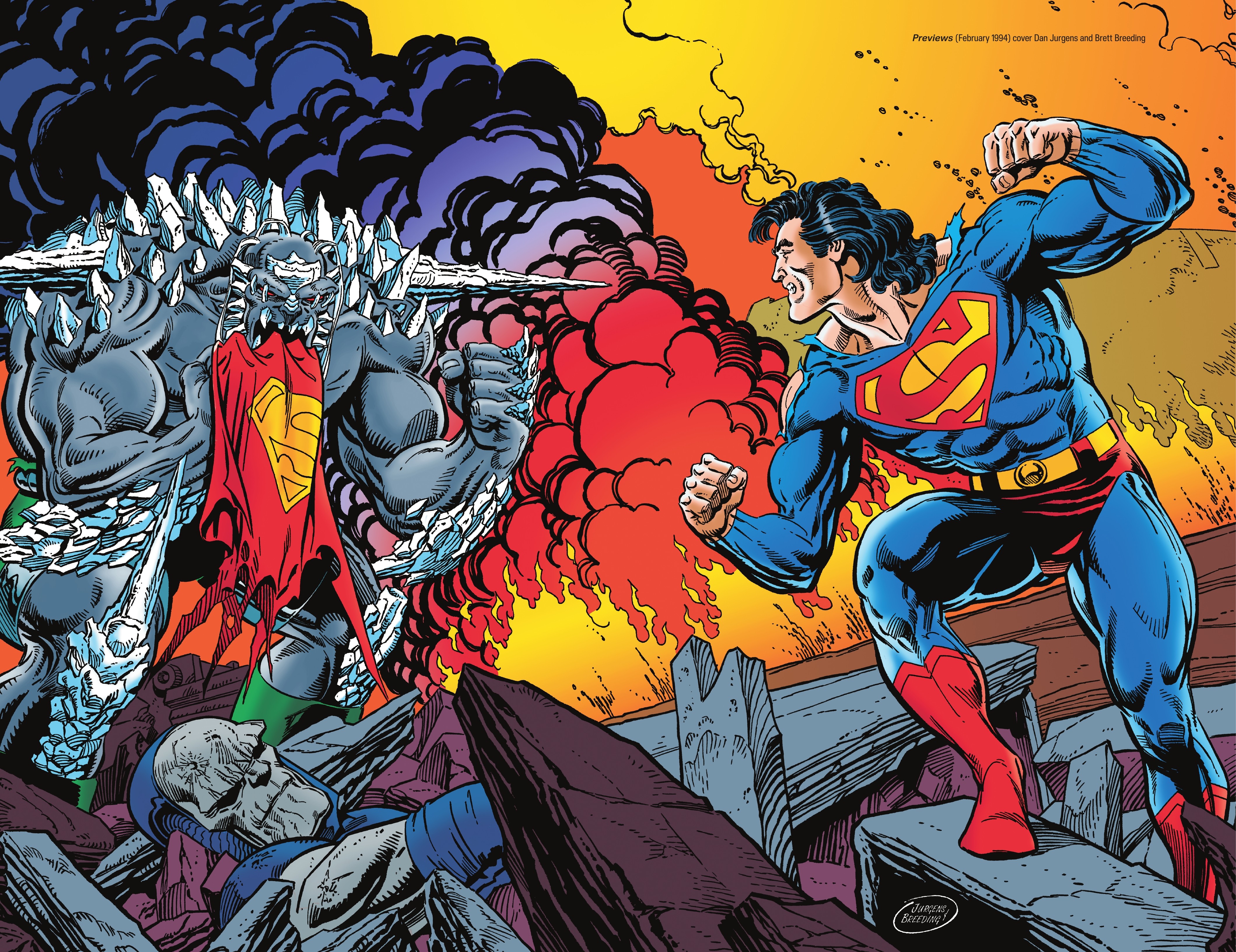 The Death of Superman 30th Anniversary Special (2022) issue Deluxe Edition - Page 301