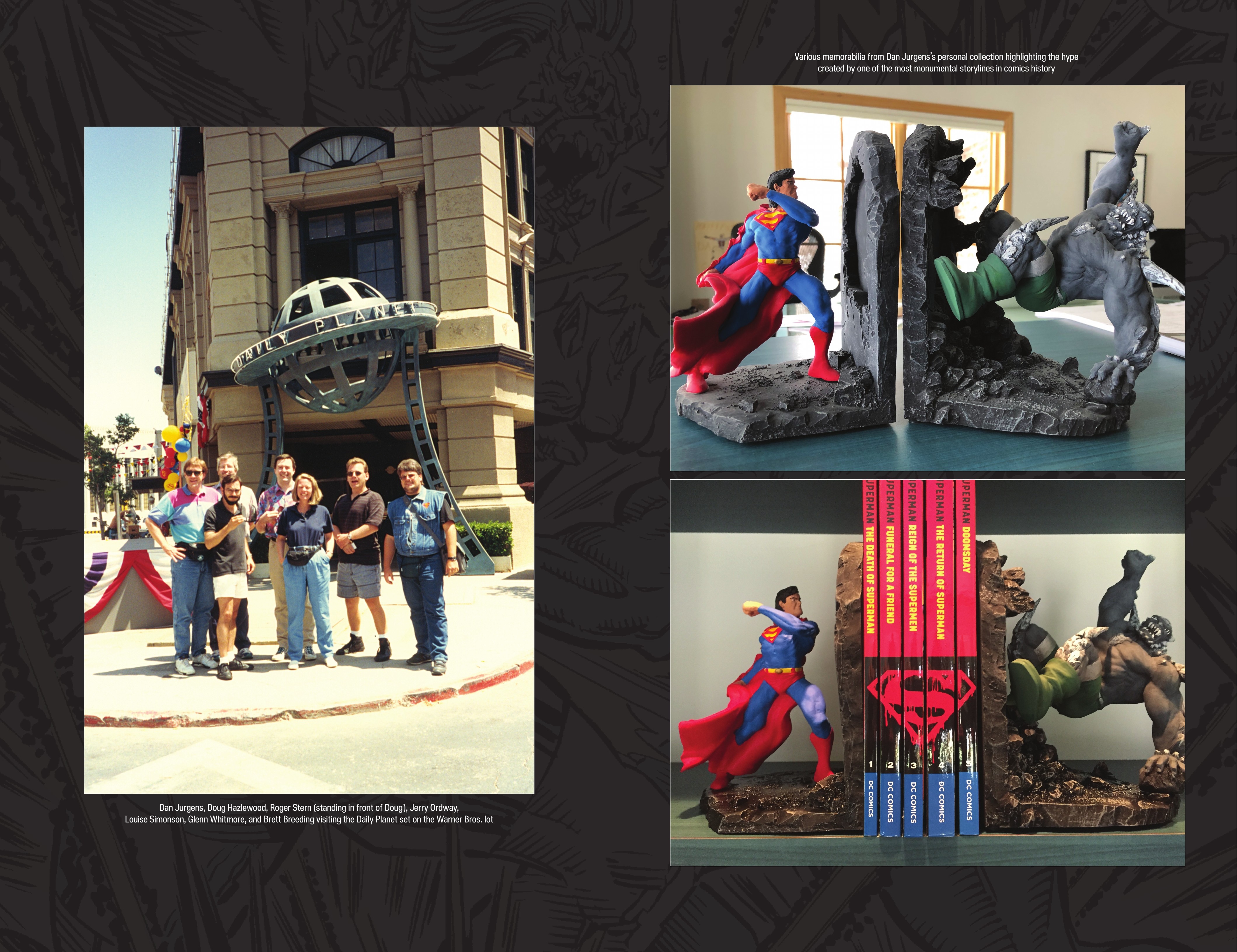 The Death of Superman 30th Anniversary Special (2022) issue Deluxe Edition - Page 307