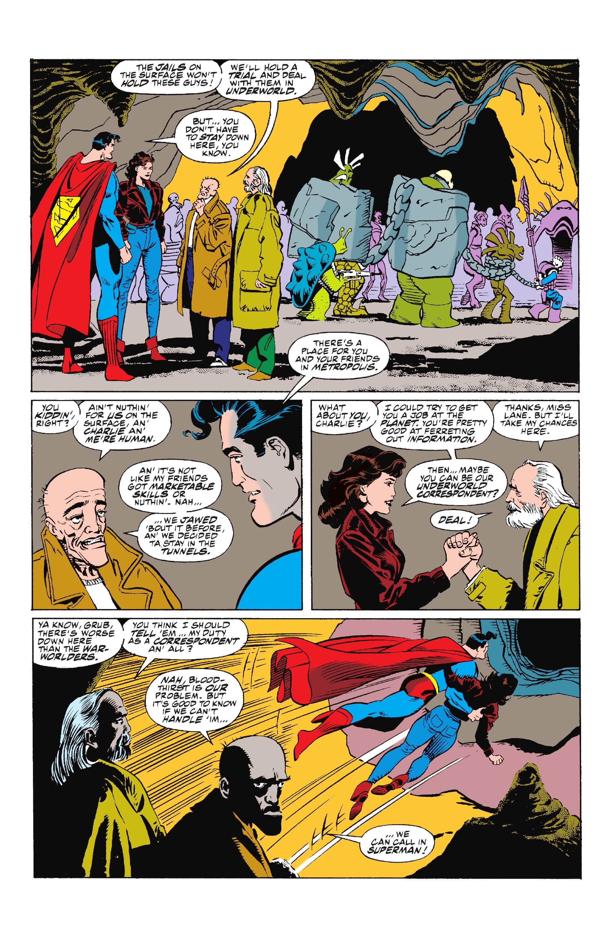 The Death of Superman 30th Anniversary Special (2022) issue Deluxe Edition - Page 32