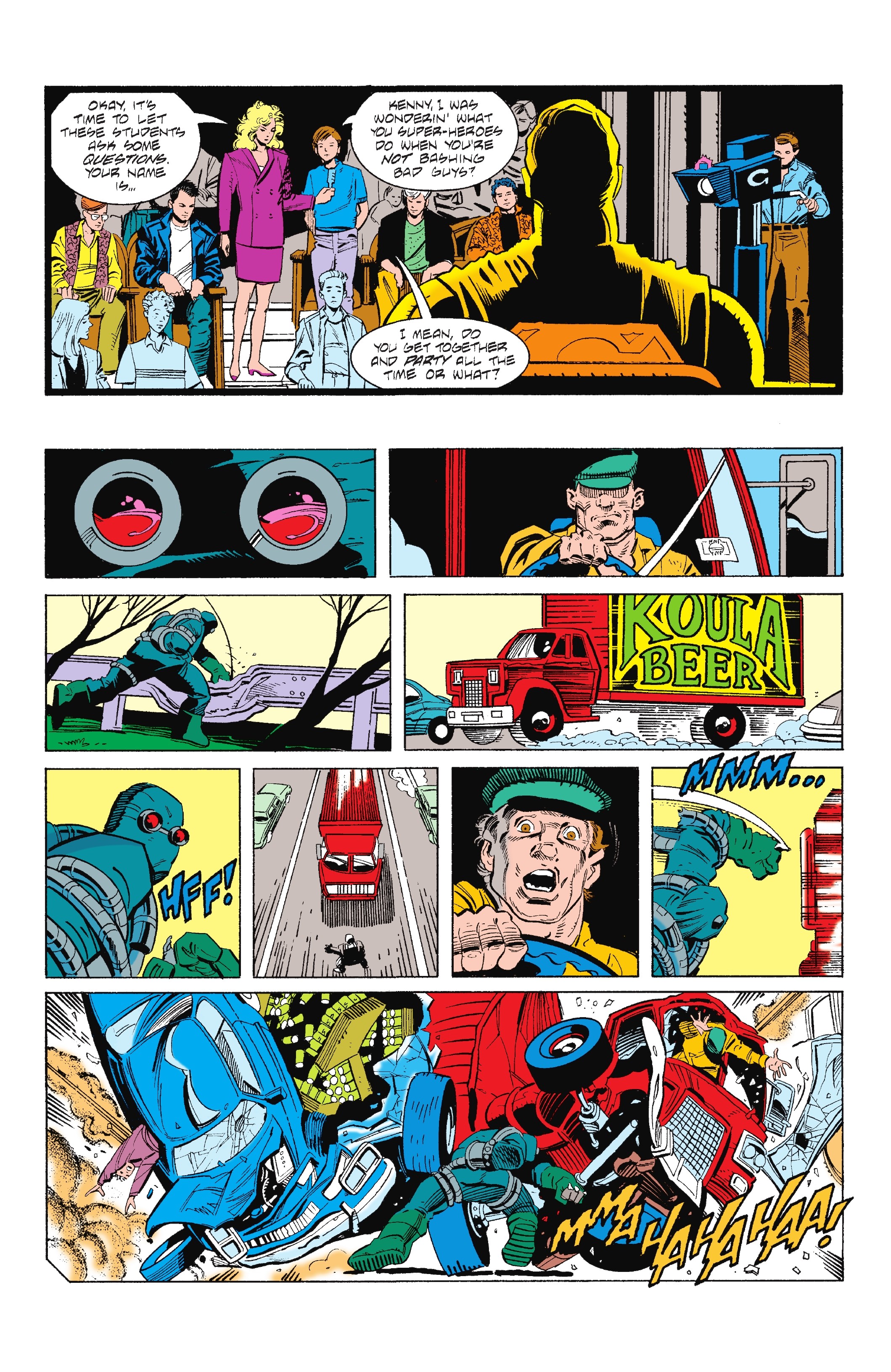 The Death of Superman 30th Anniversary Special (2022) issue Deluxe Edition - Page 45