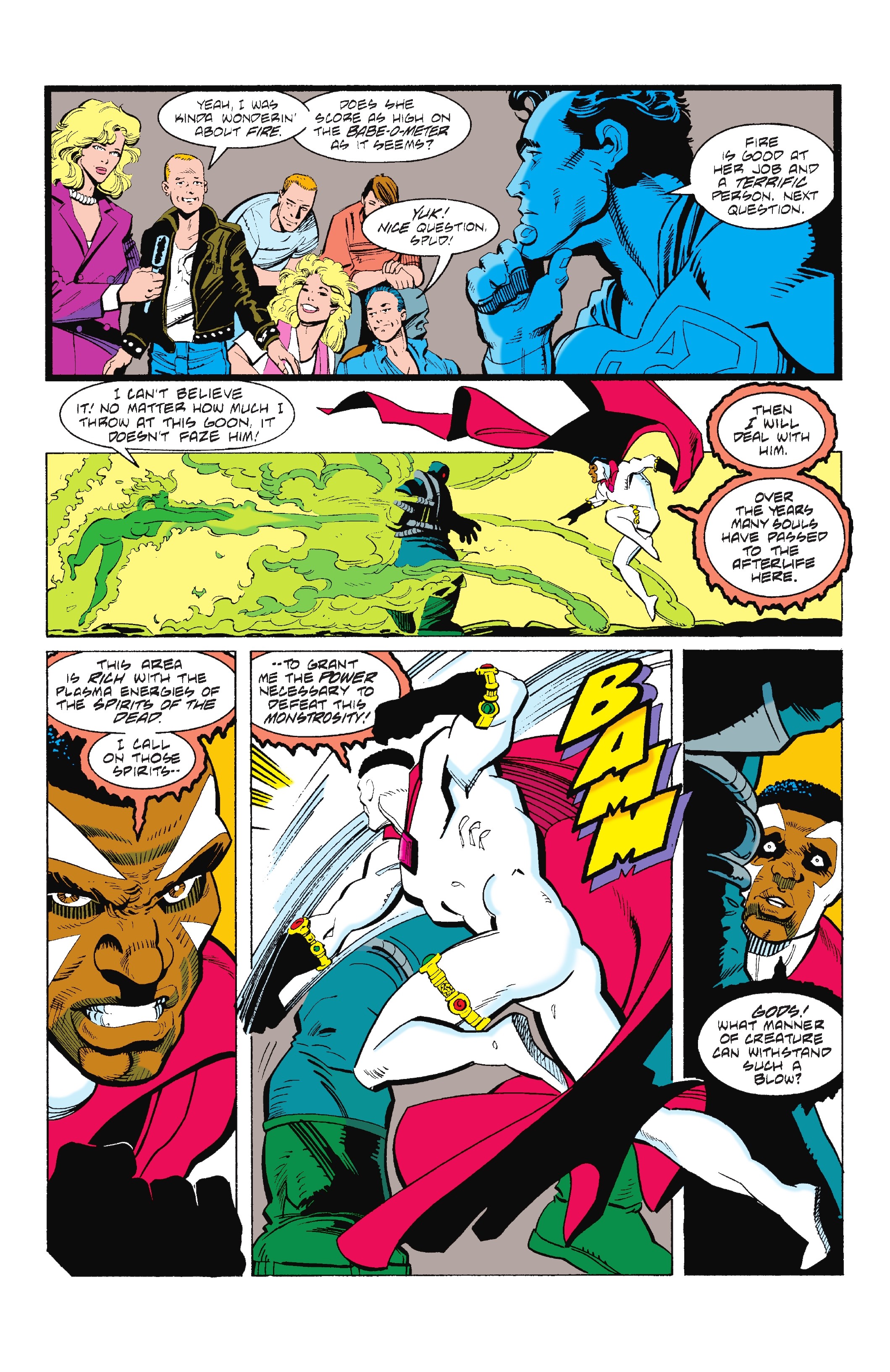 The Death of Superman 30th Anniversary Special (2022) issue Deluxe Edition - Page 49