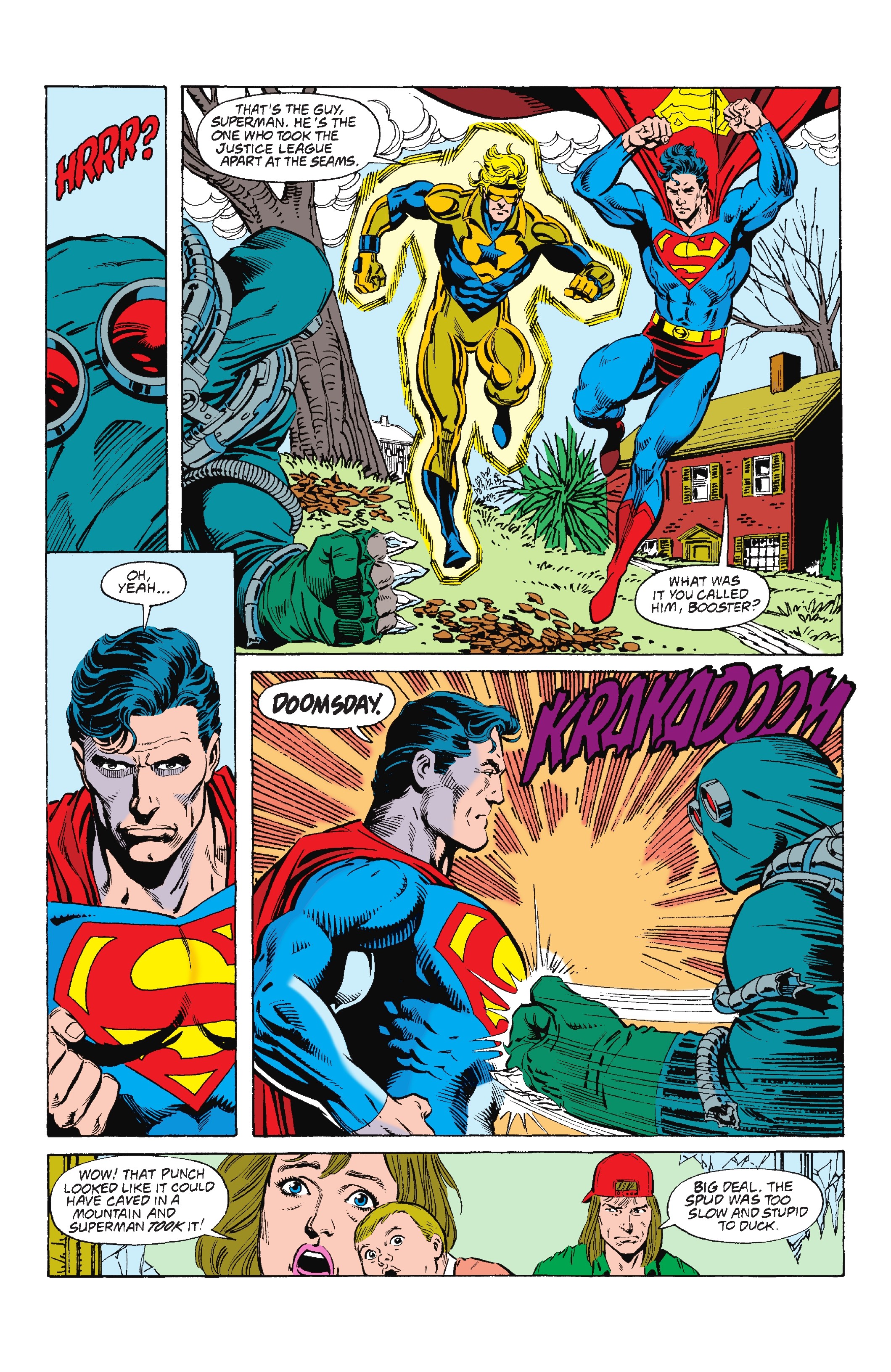 The Death of Superman 30th Anniversary Special (2022) issue Deluxe Edition - Page 66