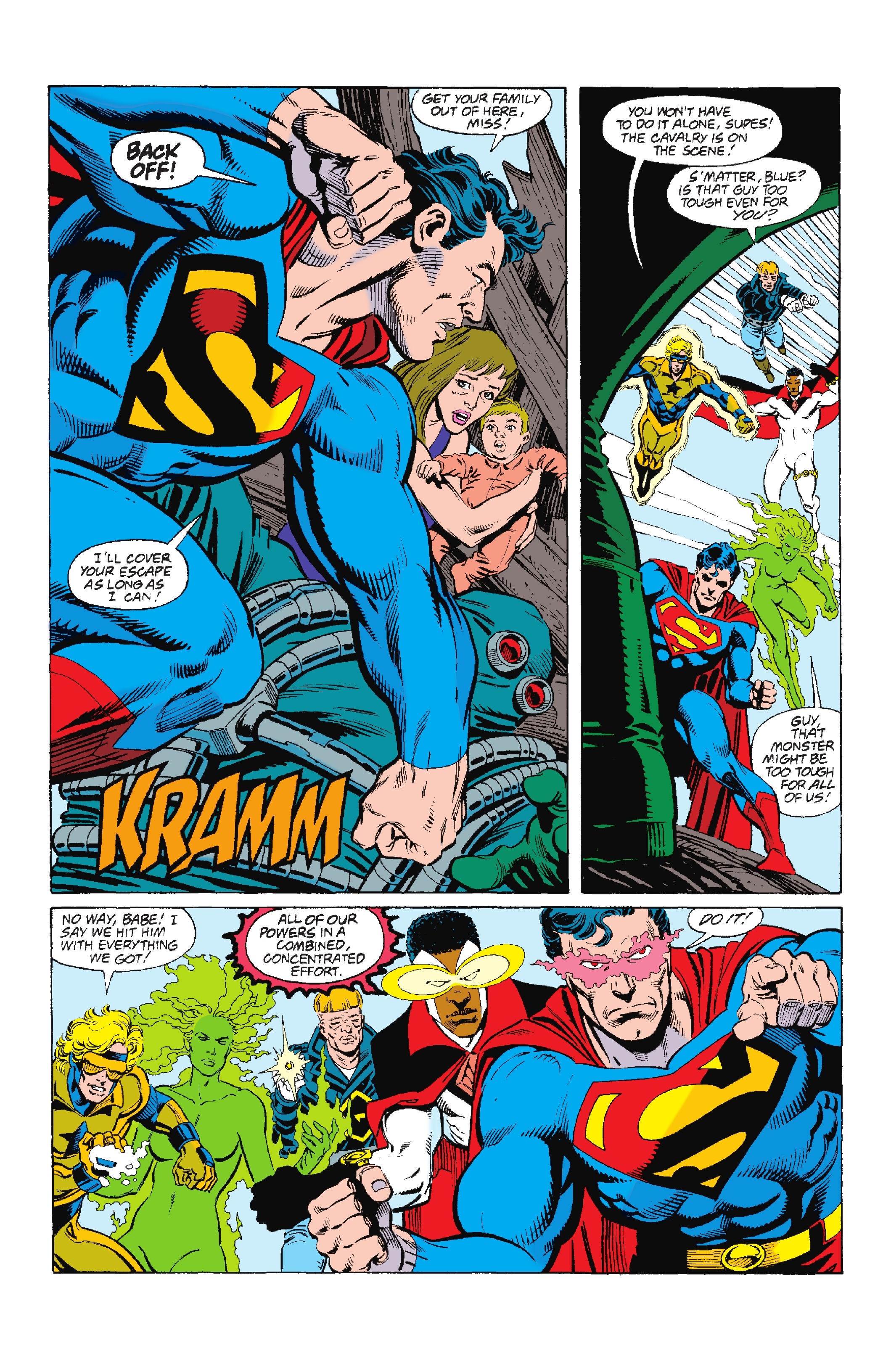 The Death of Superman 30th Anniversary Special (2022) issue Deluxe Edition - Page 69