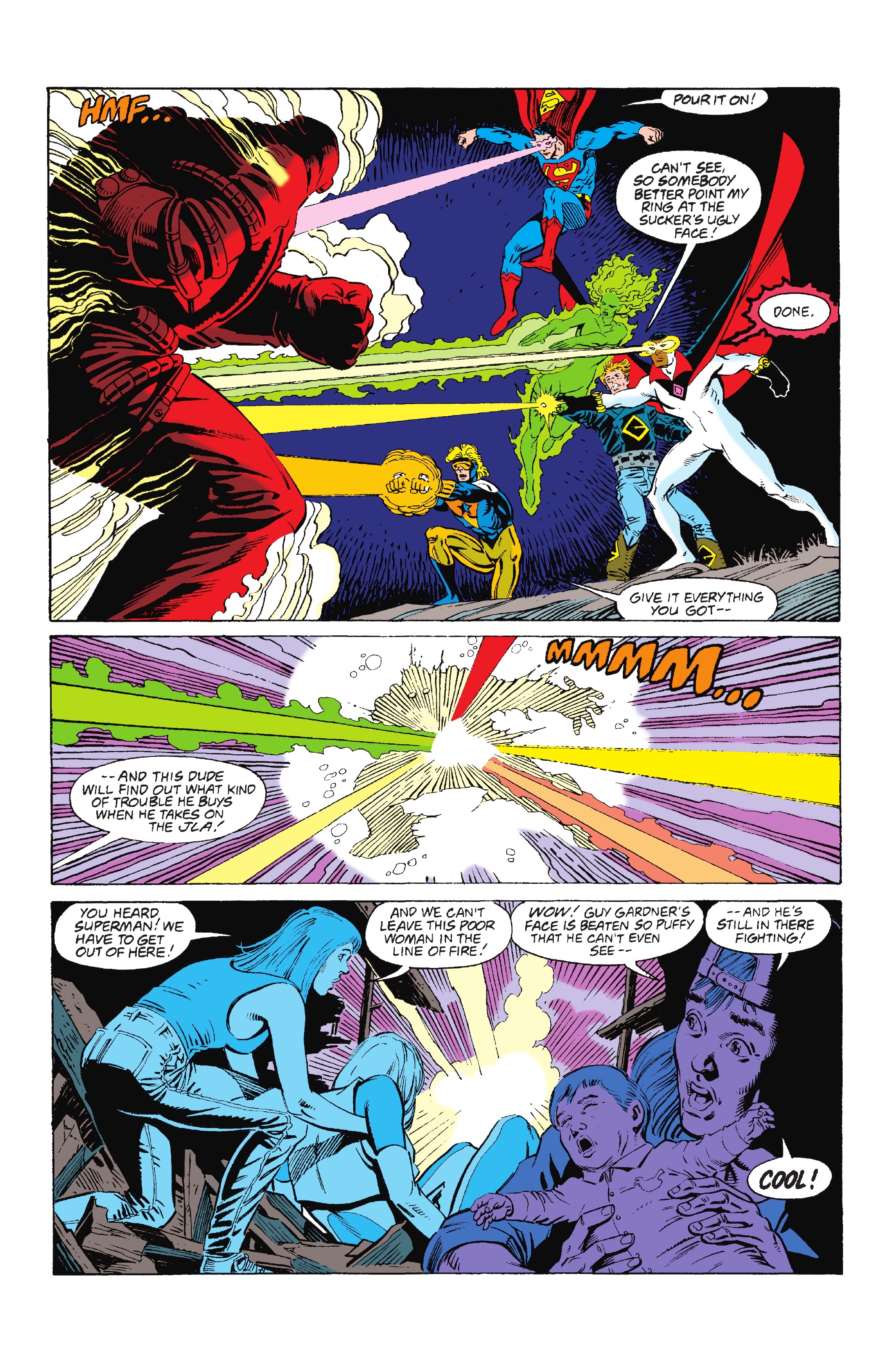 The Death of Superman 30th Anniversary Special (2022) issue Deluxe Edition - Page 70