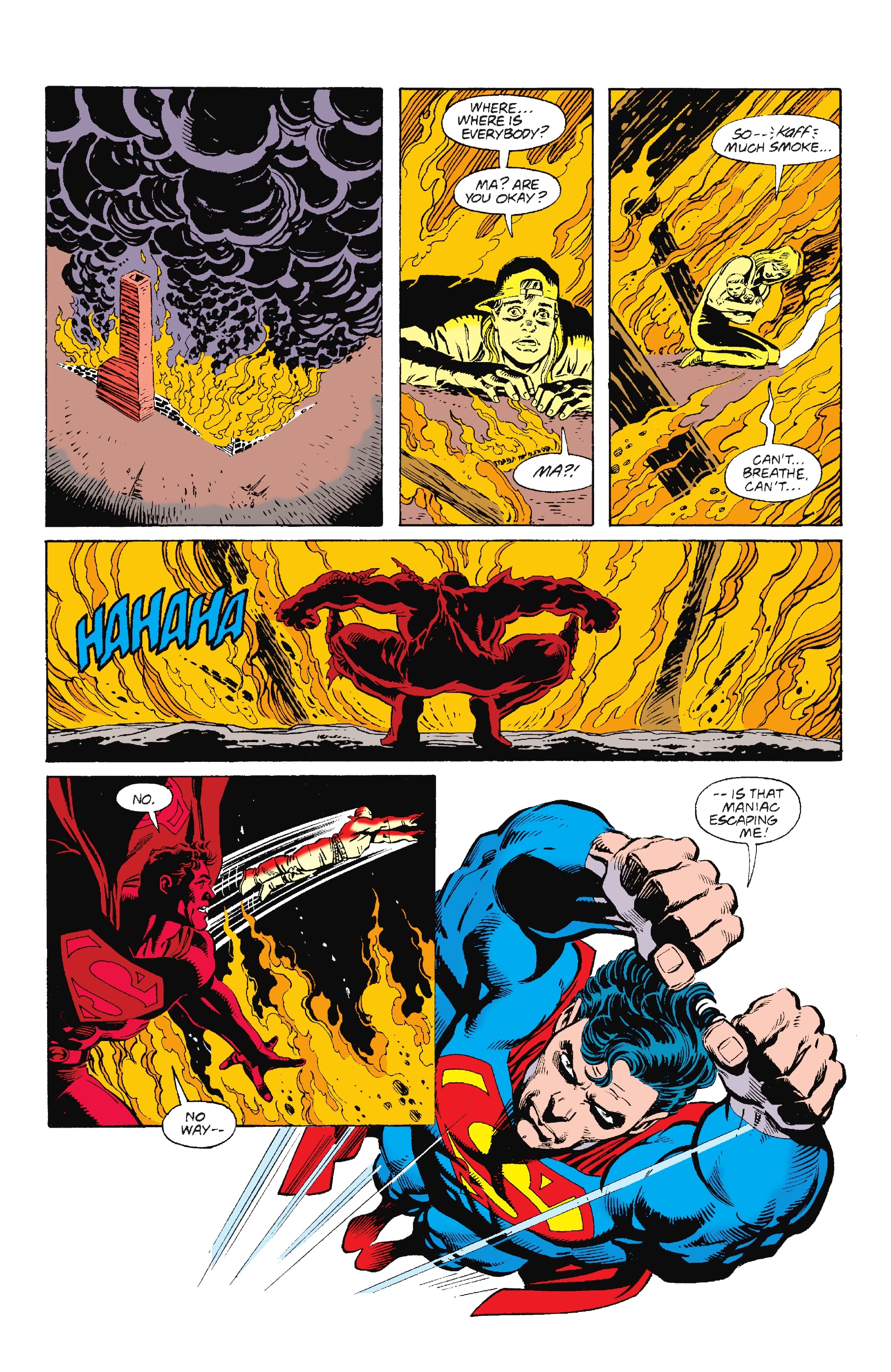 The Death of Superman 30th Anniversary Special (2022) issue Deluxe Edition - Page 77