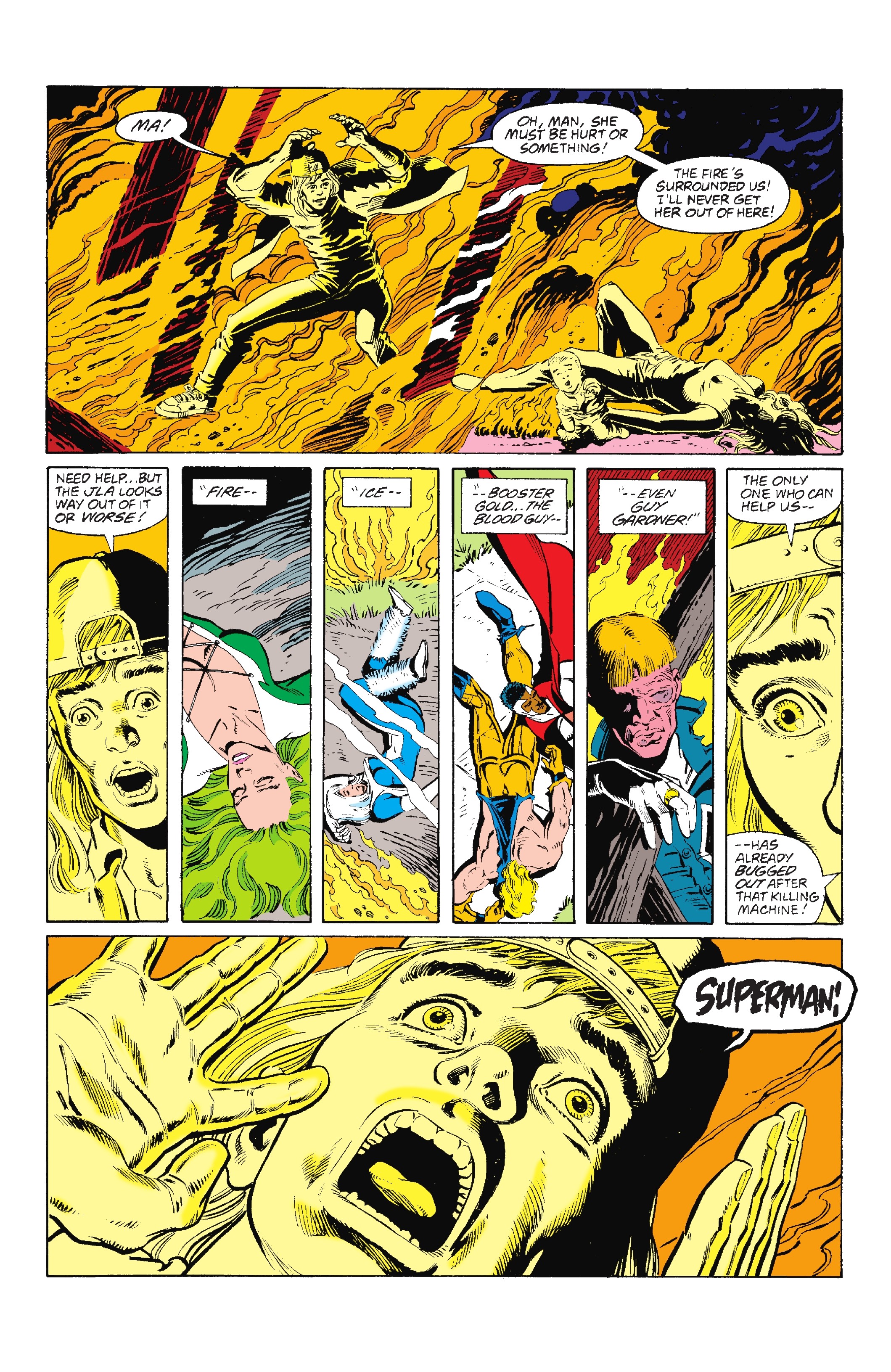 The Death of Superman 30th Anniversary Special (2022) issue Deluxe Edition - Page 78