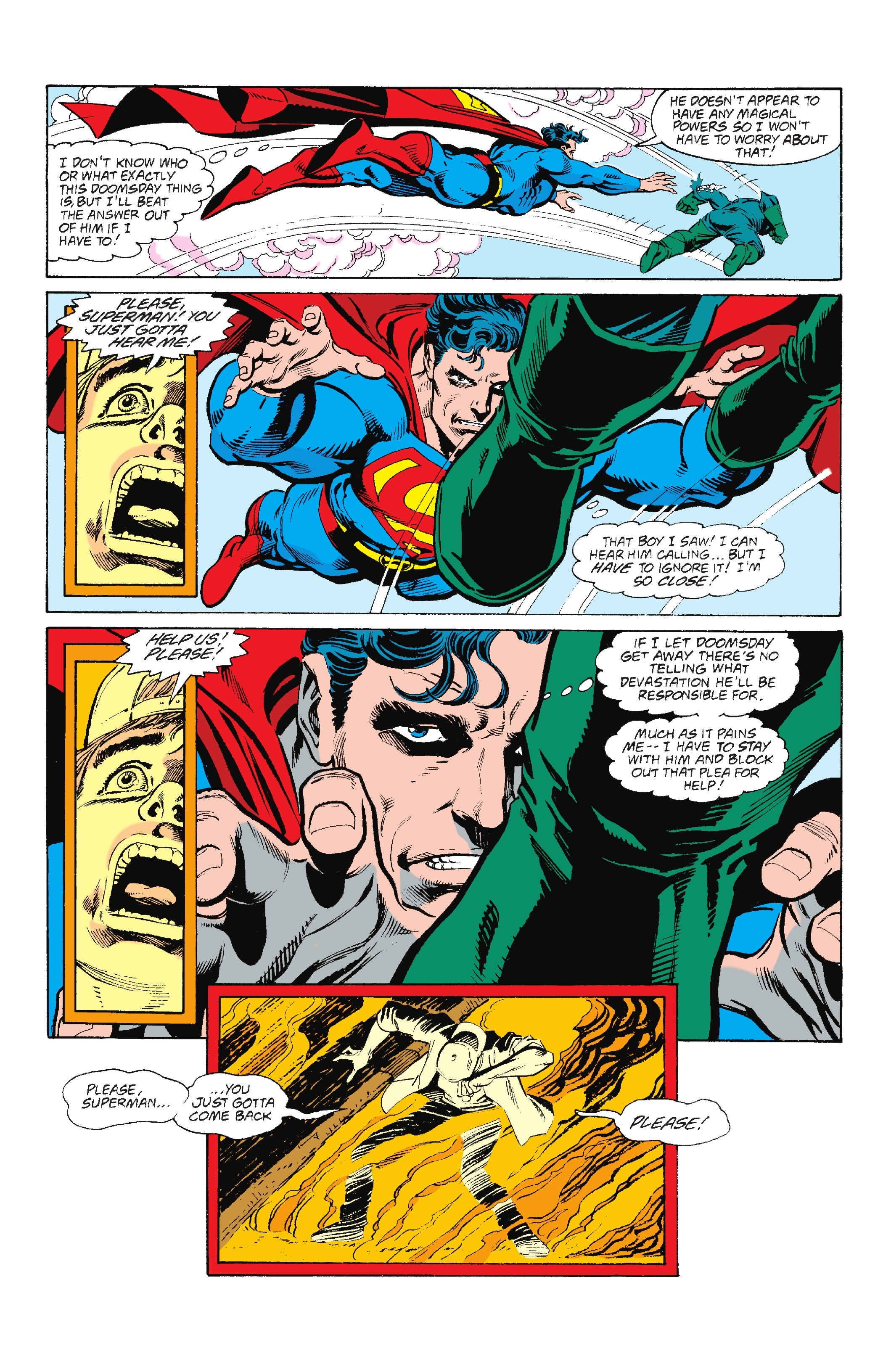 The Death of Superman 30th Anniversary Special (2022) issue Deluxe Edition - Page 79