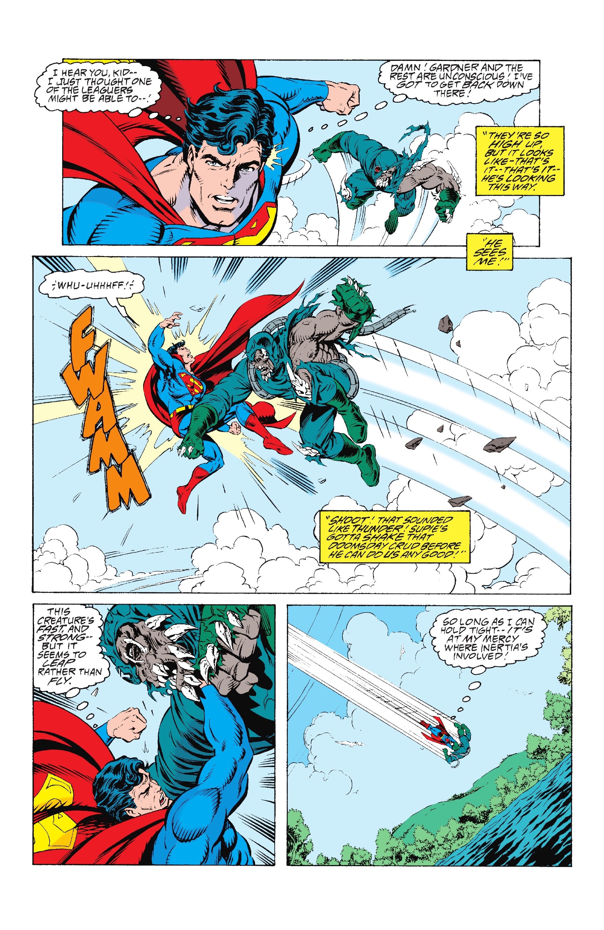 The Death of Superman 30th Anniversary Special (2022) issue Deluxe Edition - Page 84