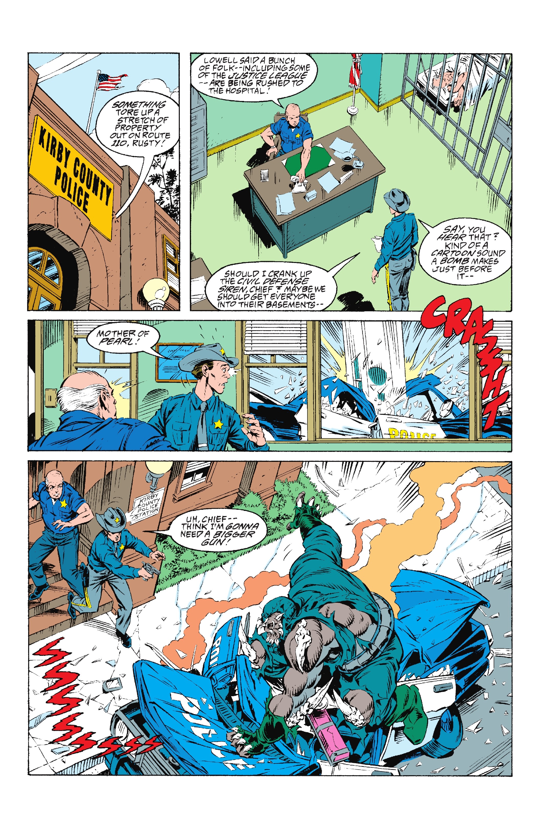 The Death of Superman 30th Anniversary Special (2022) issue Deluxe Edition - Page 89