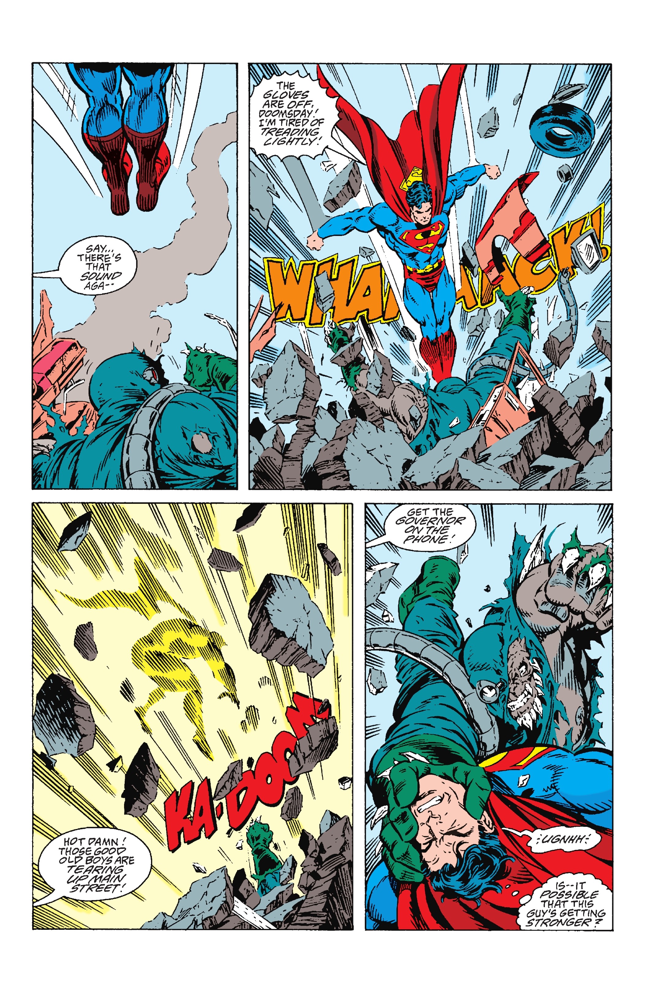 The Death of Superman 30th Anniversary Special (2022) issue Deluxe Edition - Page 90