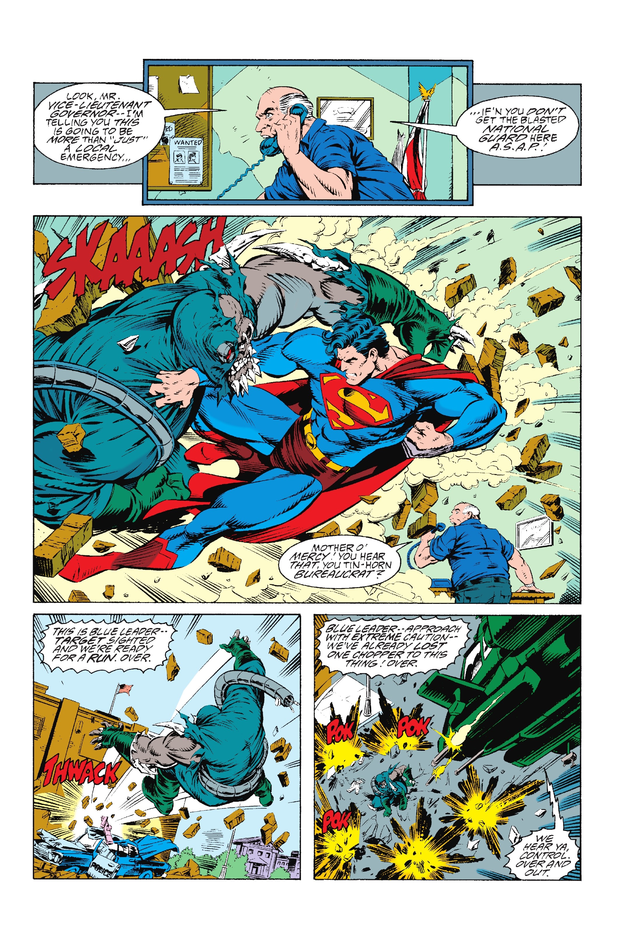 The Death of Superman 30th Anniversary Special (2022) issue Deluxe Edition - Page 91