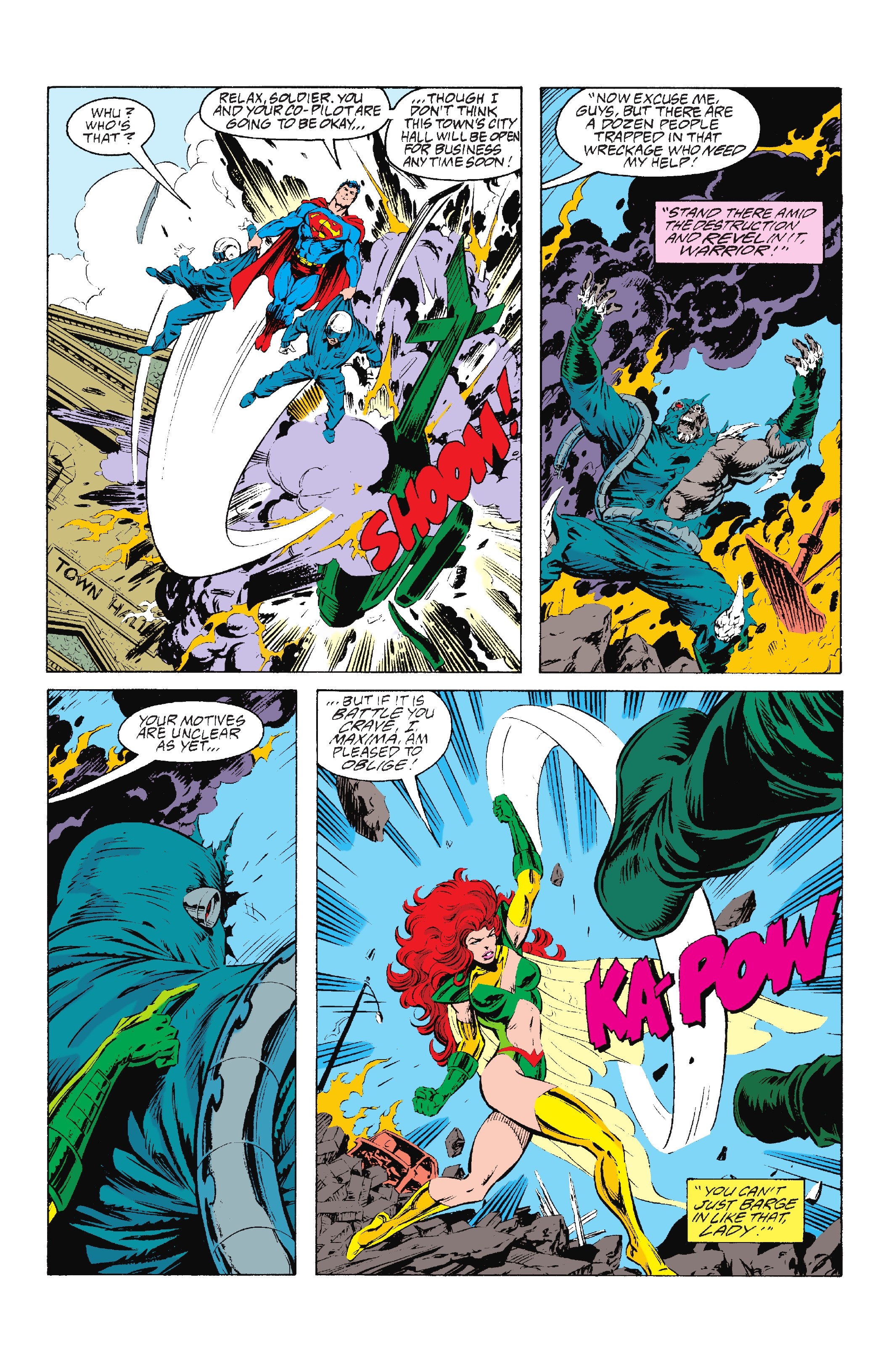 The Death of Superman 30th Anniversary Special (2022) issue Deluxe Edition - Page 93