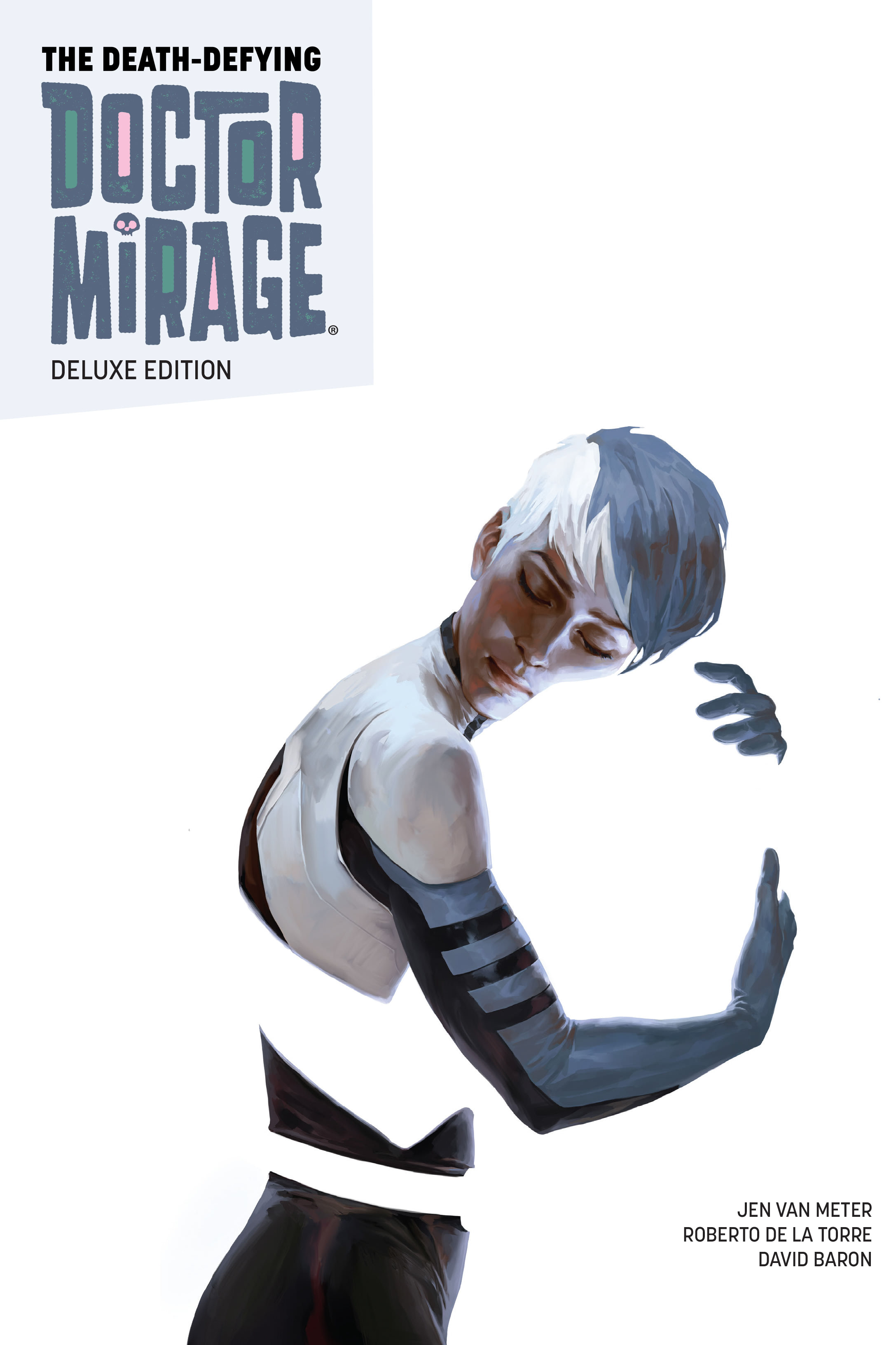 The Death-Defying Doctor Mirage Deluxe Edition (2016): Chapter vol1 - Page 1