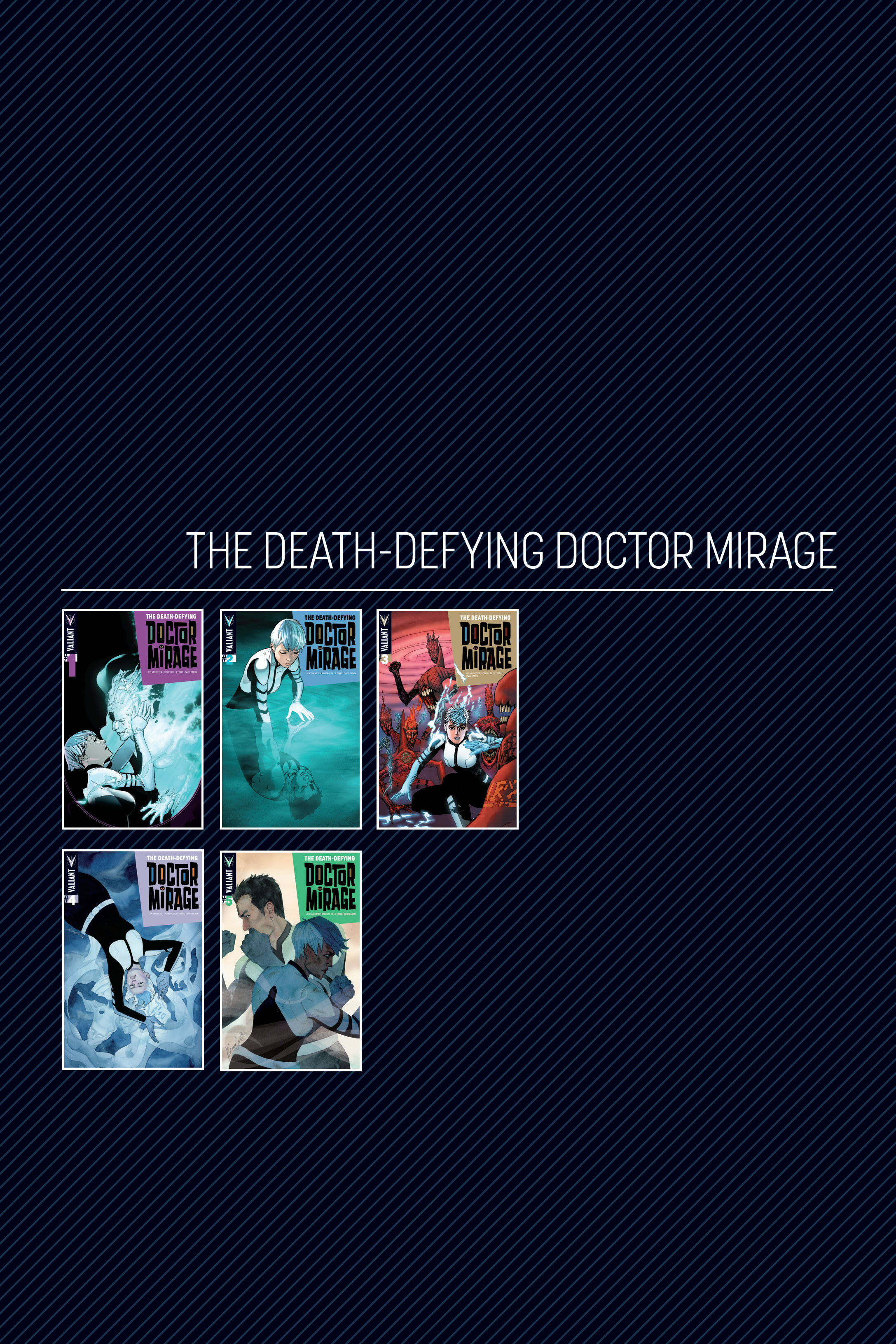 The Death-Defying Doctor Mirage Deluxe Edition (2016) issue Vol. 1 - Page 6