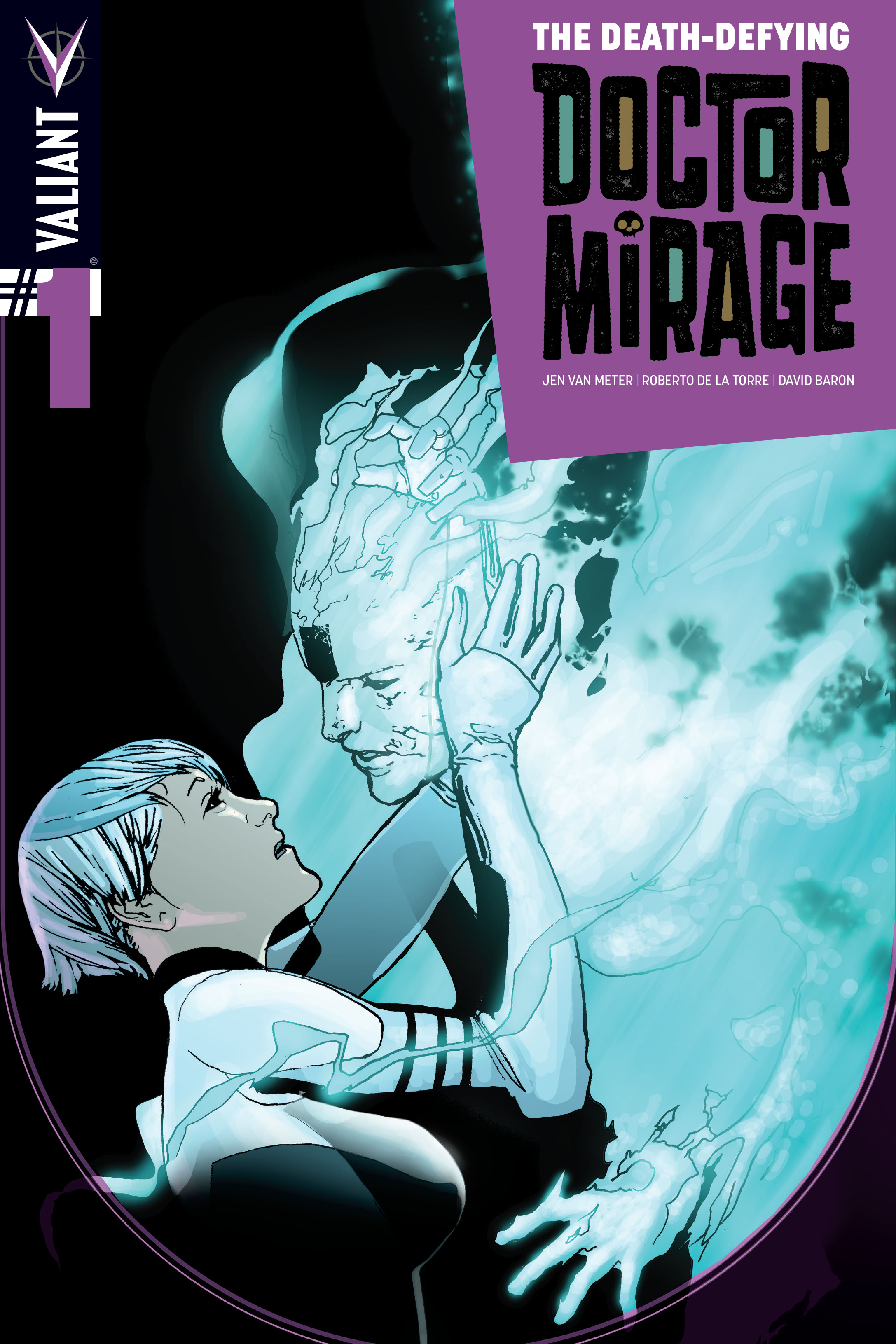 The Death-Defying Doctor Mirage Deluxe Edition (2016) issue Vol. 1 - Page 7