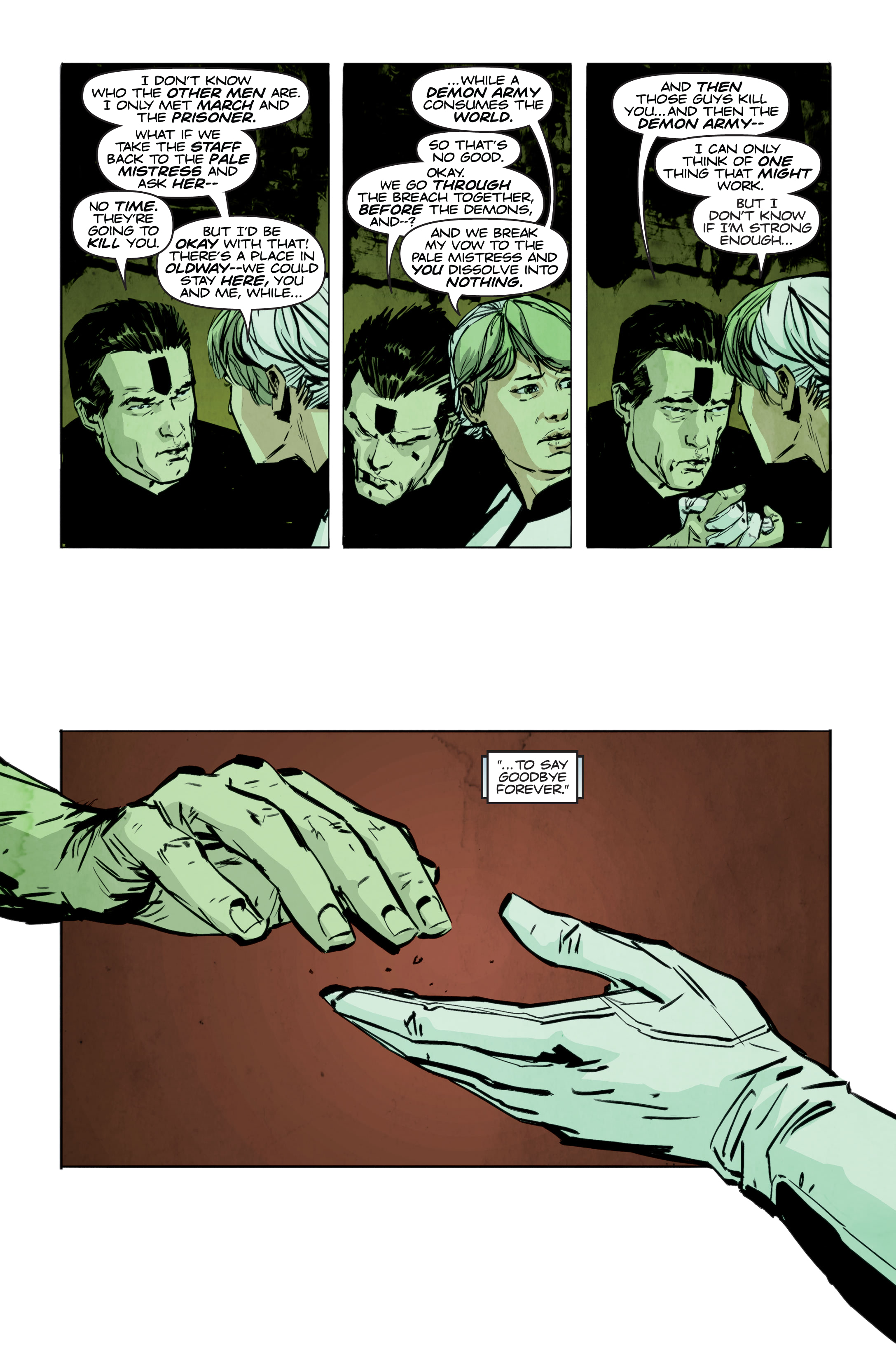 The Death-Defying Doctor Mirage Deluxe Edition (2016) issue Vol. 1 - Page 101