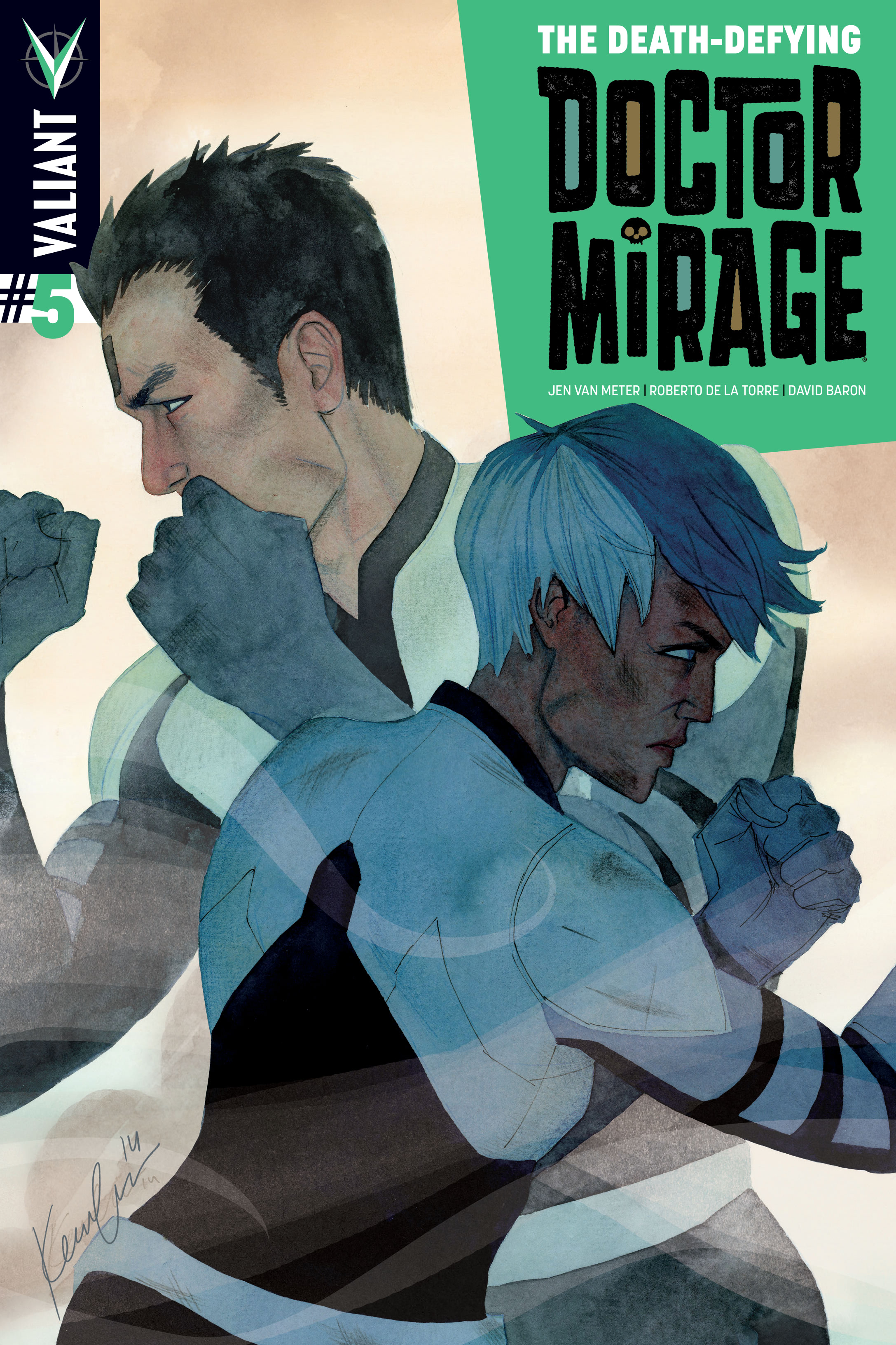 The Death-Defying Doctor Mirage Deluxe Edition (2016) issue Vol. 1 - Page 102