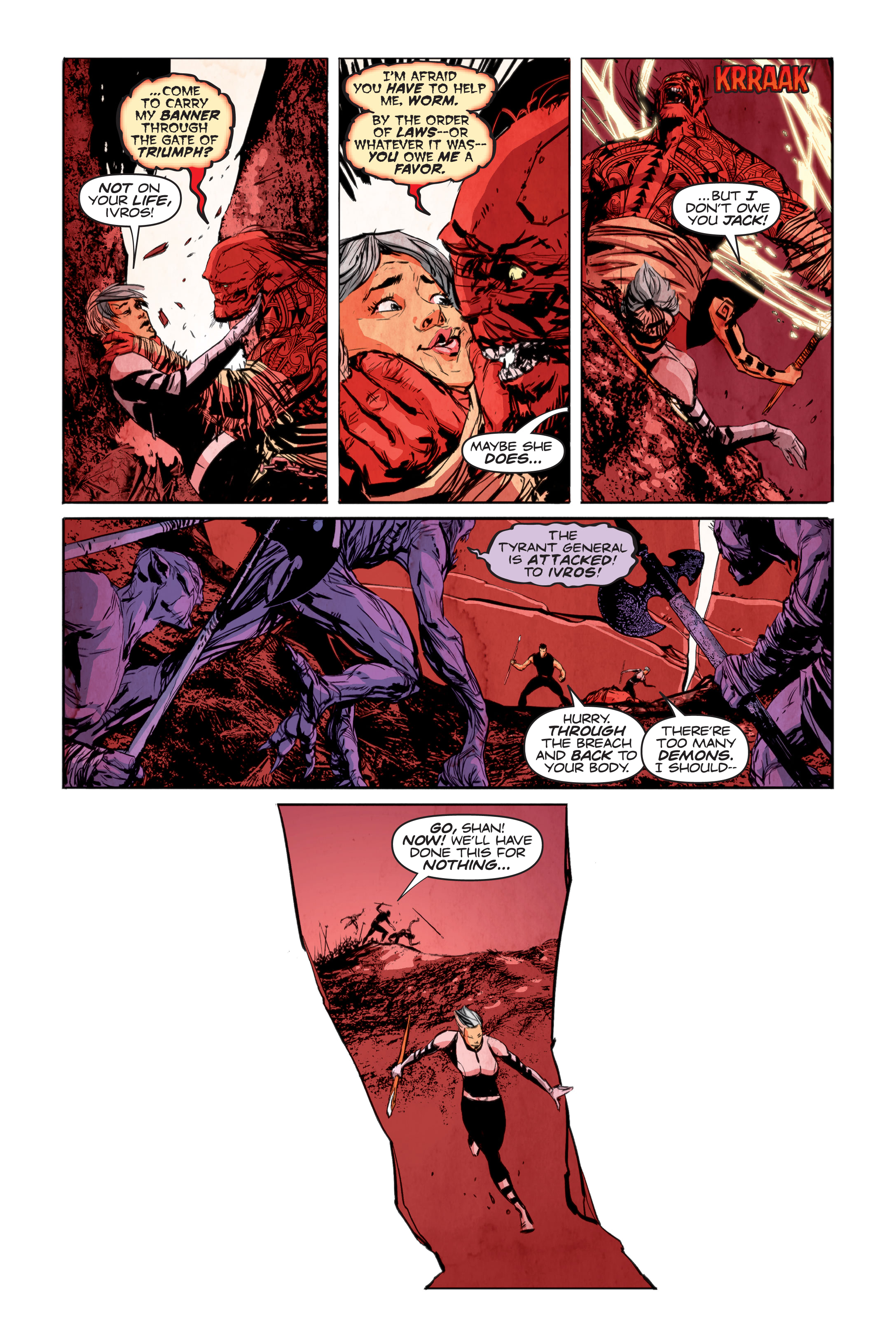 The Death-Defying Doctor Mirage Deluxe Edition (2016) issue Vol. 1 - Page 107