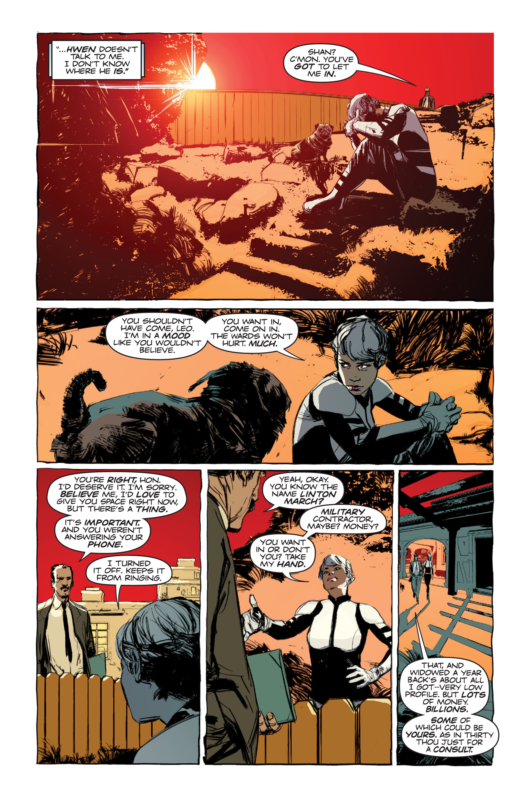 The Death-Defying Doctor Mirage Deluxe Edition (2016) issue Vol. 1 - Page 11