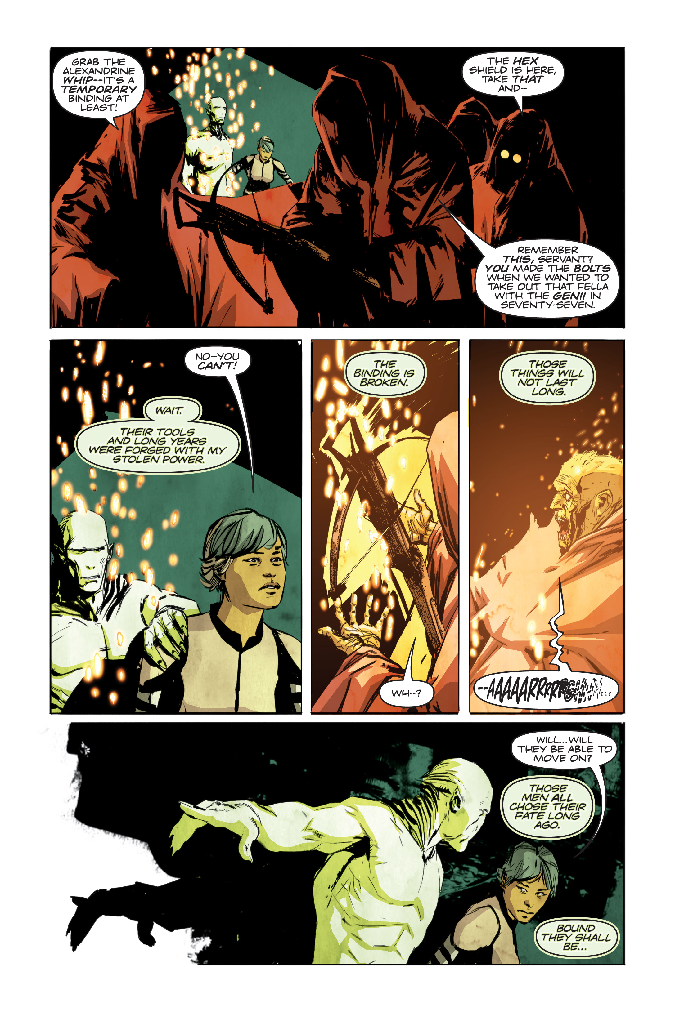 The Death-Defying Doctor Mirage Deluxe Edition (2016) issue Vol. 1 - Page 117