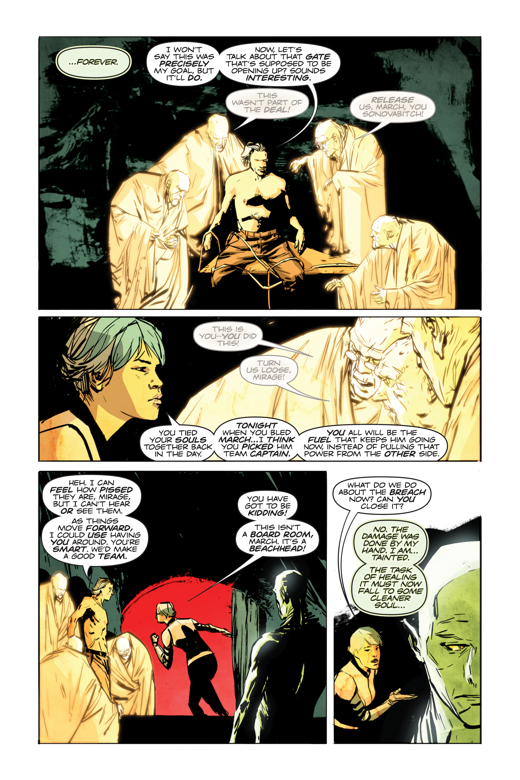 The Death-Defying Doctor Mirage Deluxe Edition (2016) issue Vol. 1 - Page 118