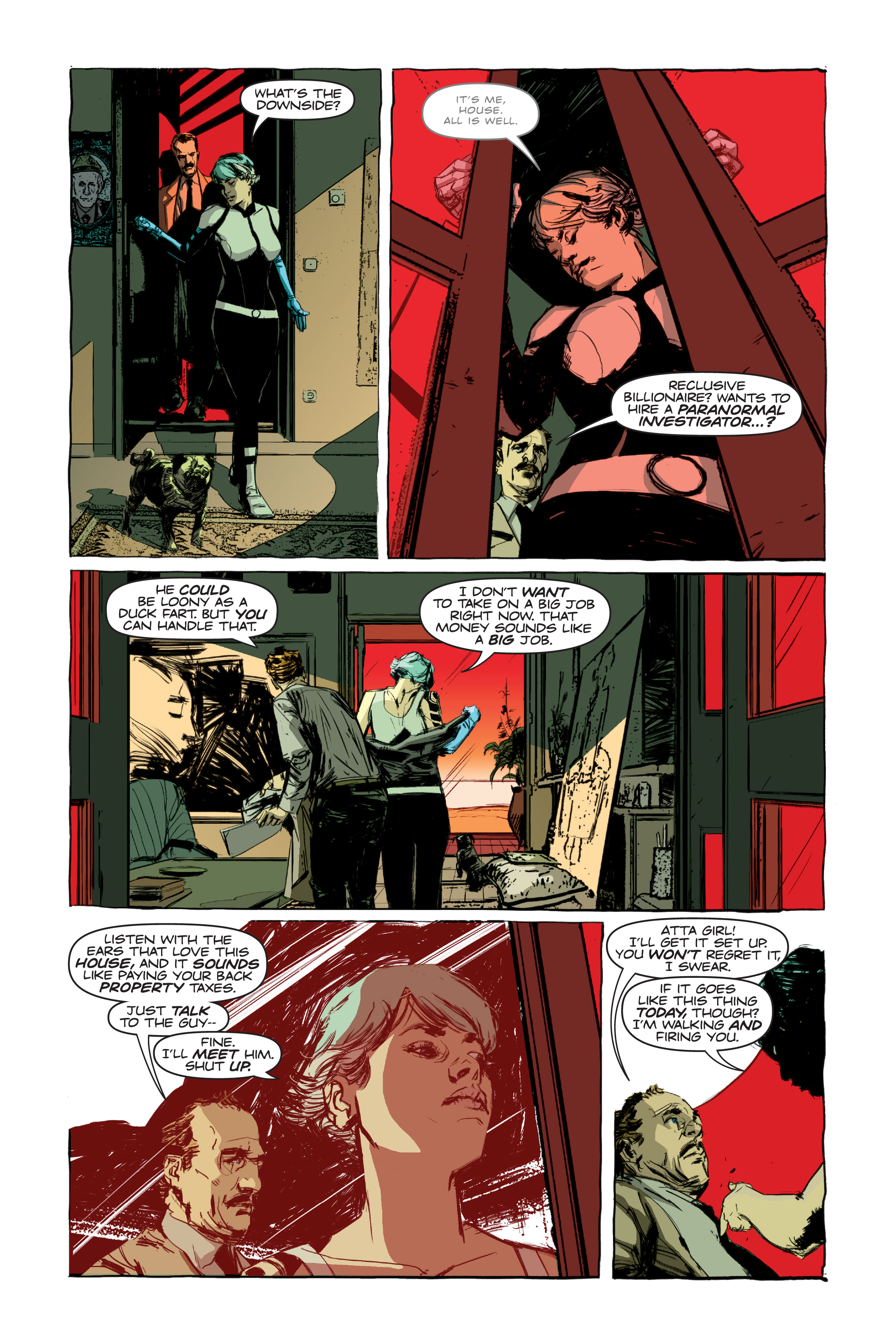 The Death-Defying Doctor Mirage Deluxe Edition (2016) issue Vol. 1 - Page 12