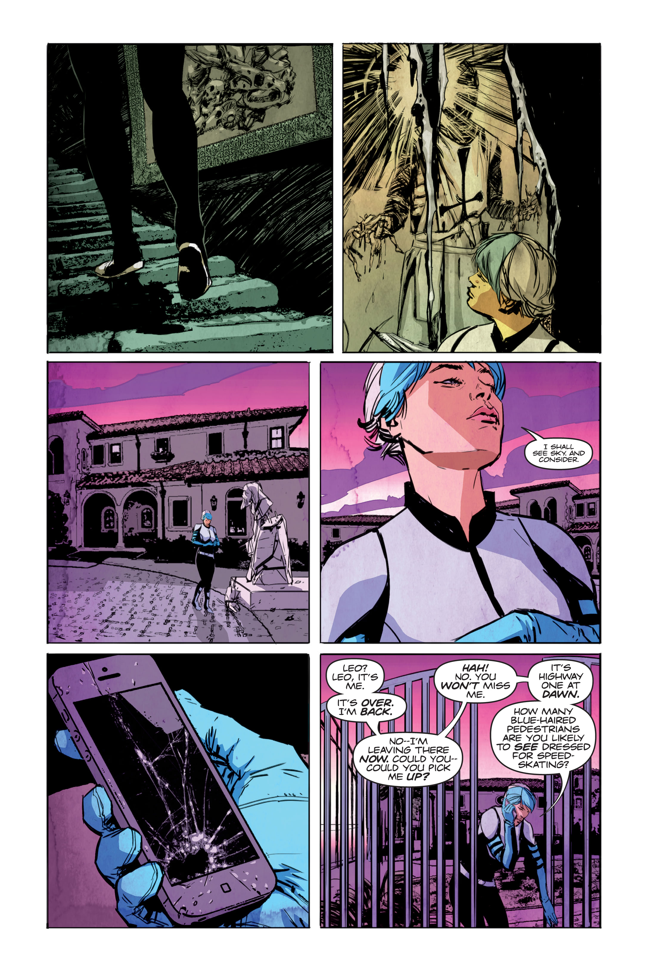 The Death-Defying Doctor Mirage Deluxe Edition (2016) issue Vol. 1 - Page 121